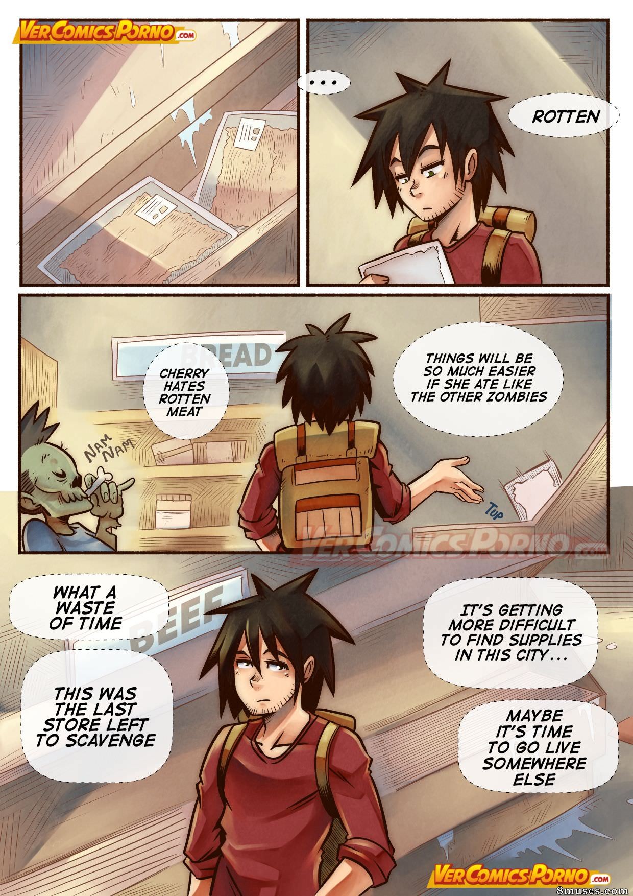 Cherry Road - Issue 3 - Shopping With a Zombie - Page 7