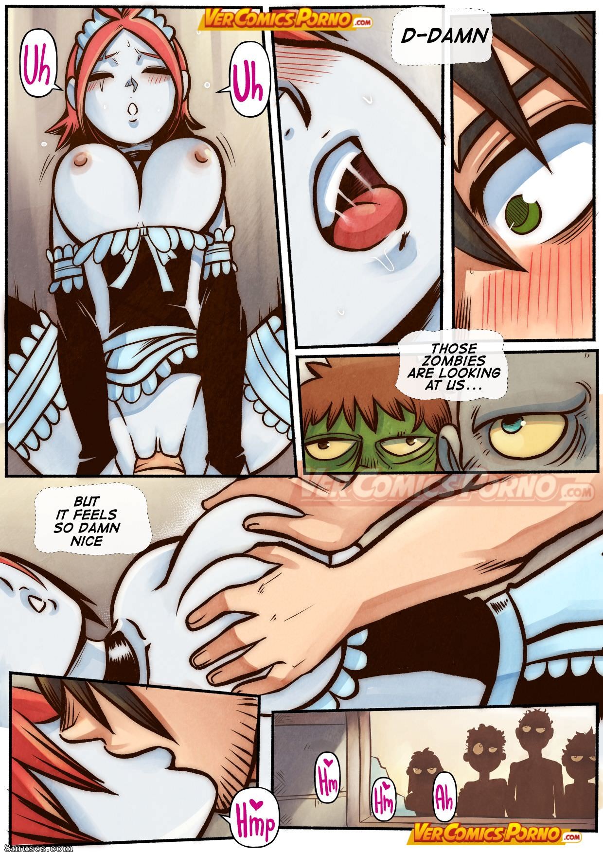 Cherry Road - Issue 3 - Shopping With a Zombie - Page 23