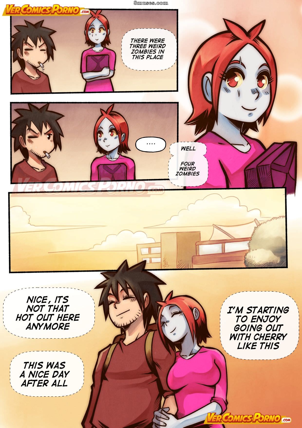 Cherry Road - Issue 3 - Shopping With a Zombie - Page 31