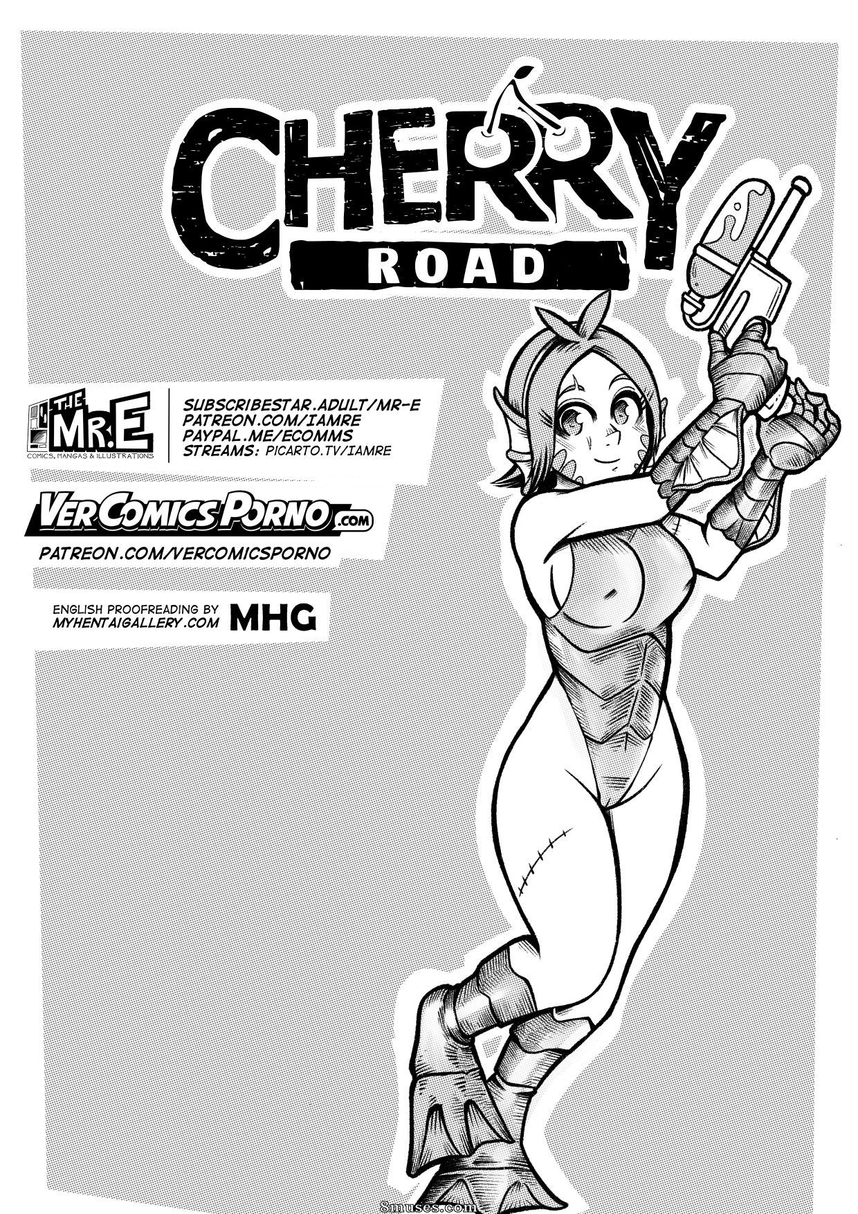 Cherry Road - Issue 3 - Shopping With a Zombie - Page 33
