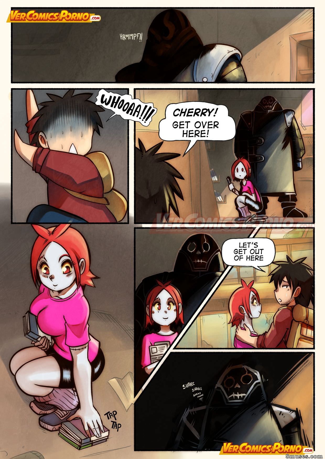 Cherry Road - Issue 3 - Shopping With a Zombie - Page 11