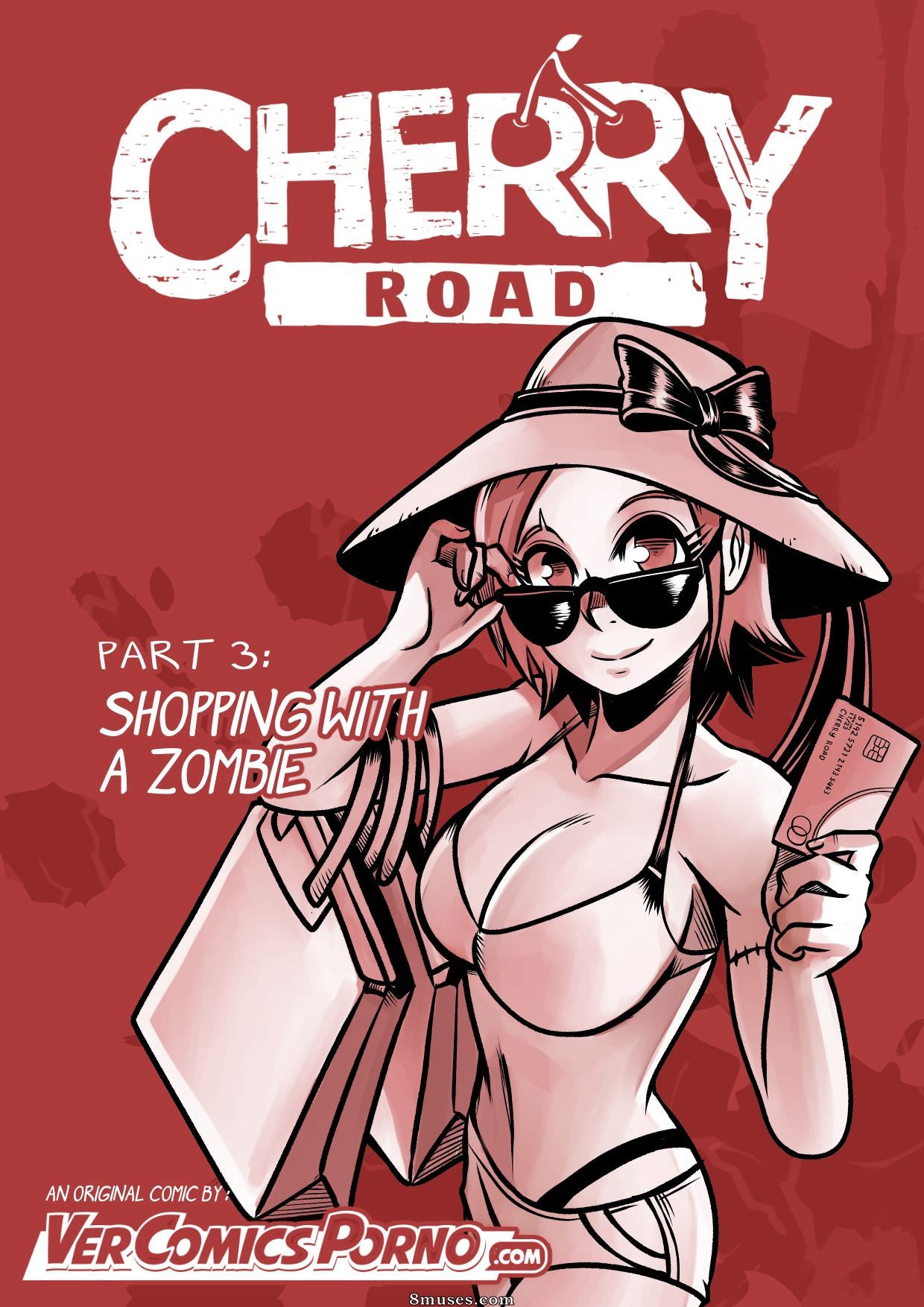Cherry Road - Issue 3 - Shopping With a Zombie - Page 1