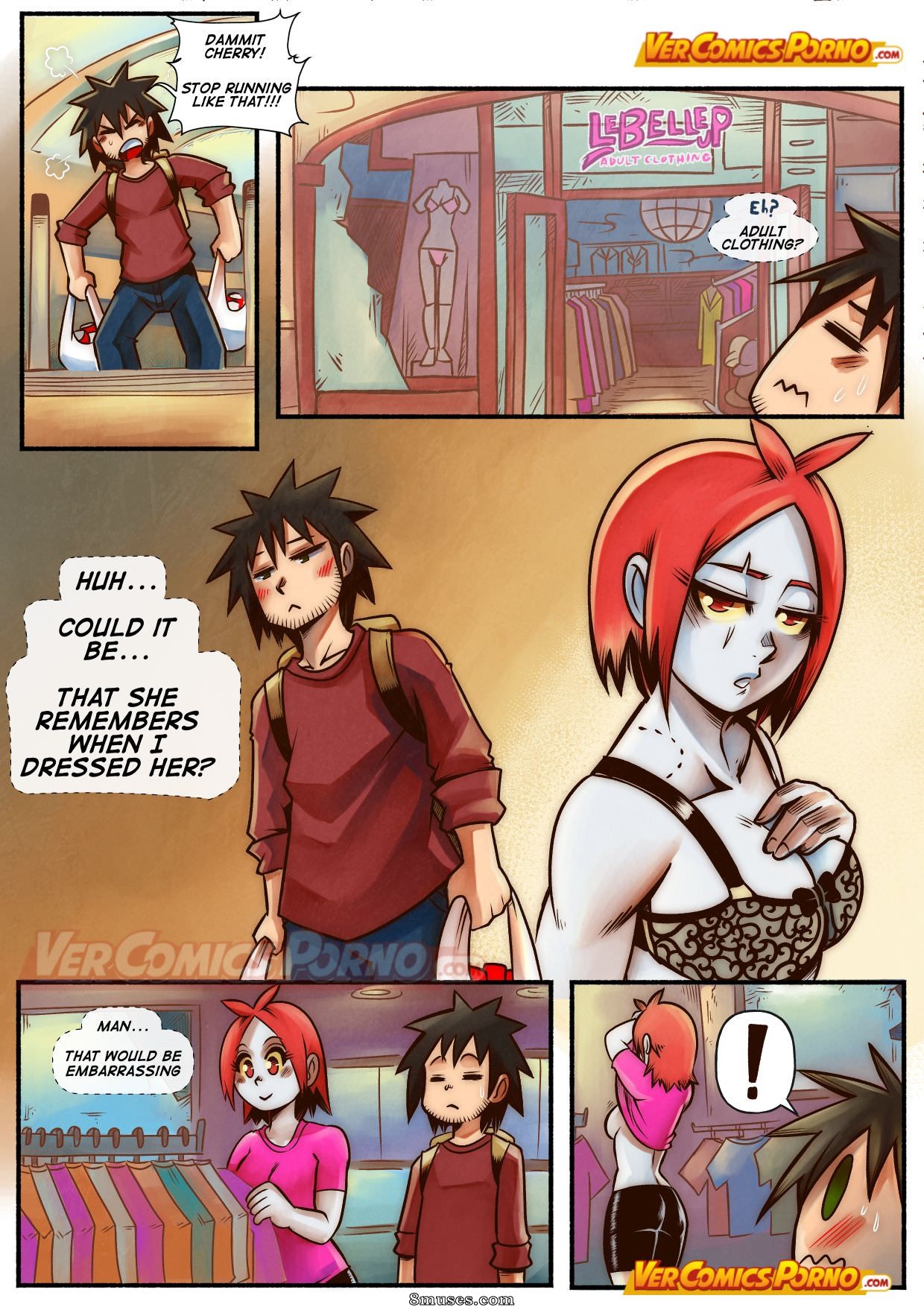Cherry Road - Issue 3 - Shopping With a Zombie - Page 13