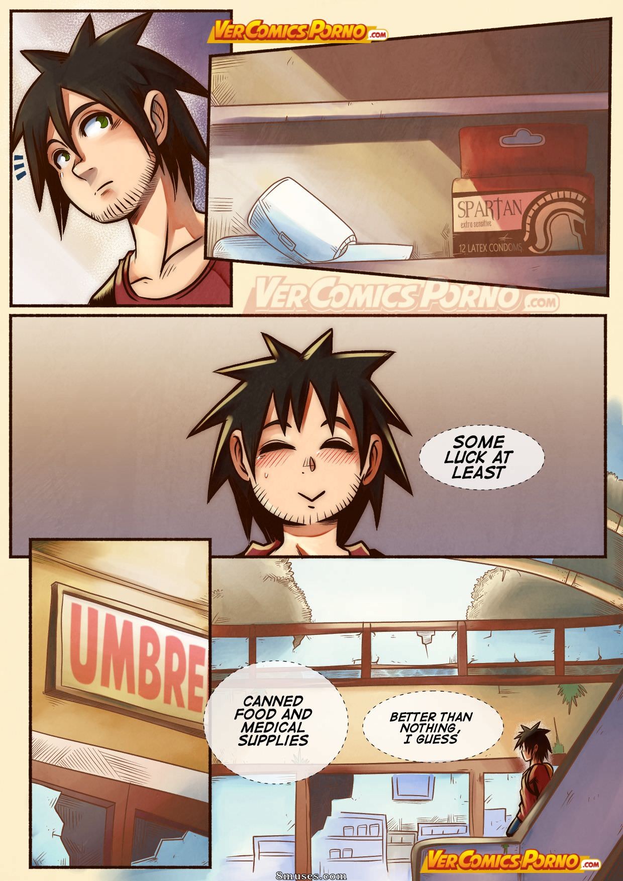 Cherry Road - Issue 3 - Shopping With a Zombie - Page 8