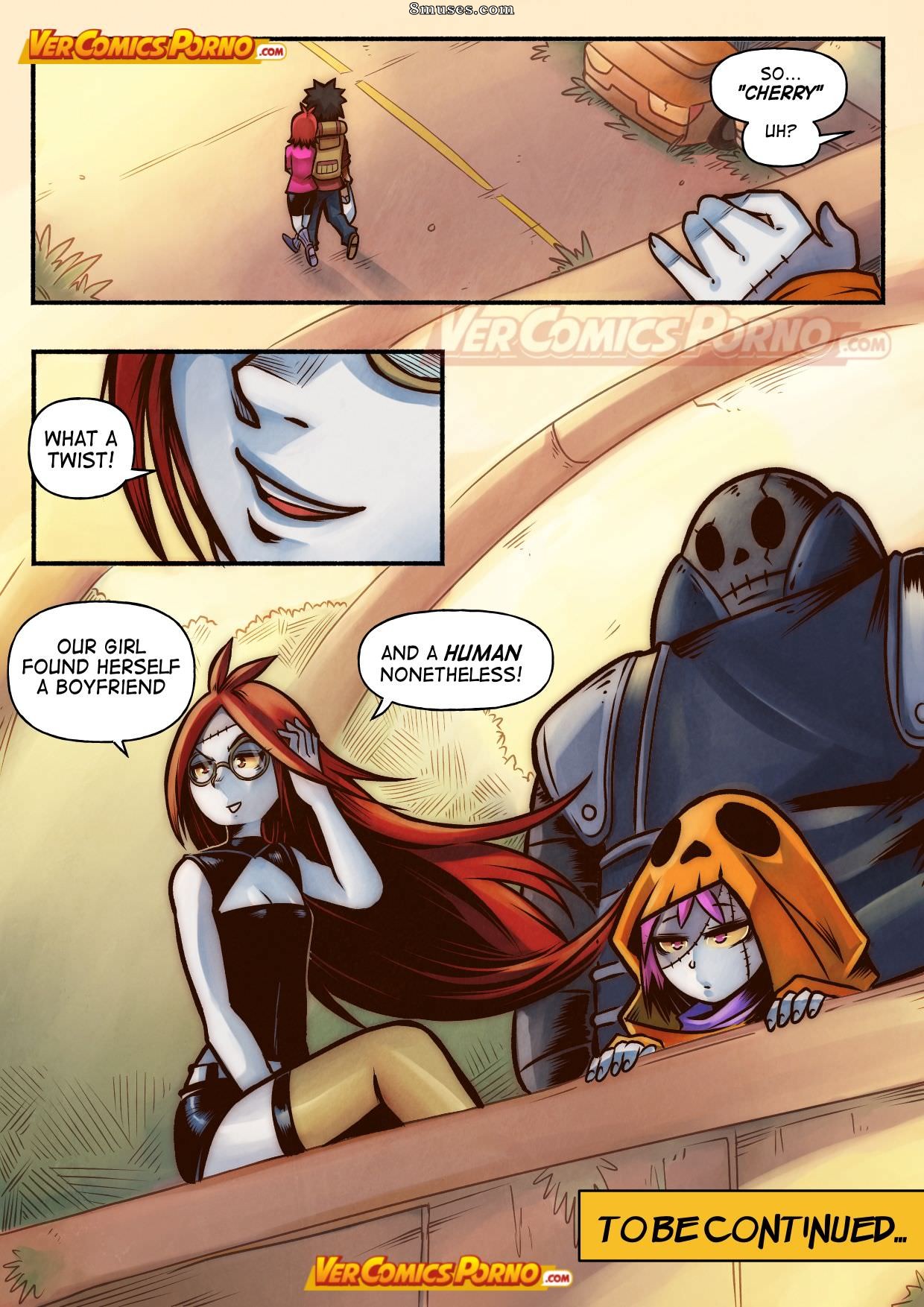 Cherry Road - Issue 3 - Shopping With a Zombie - Page 32