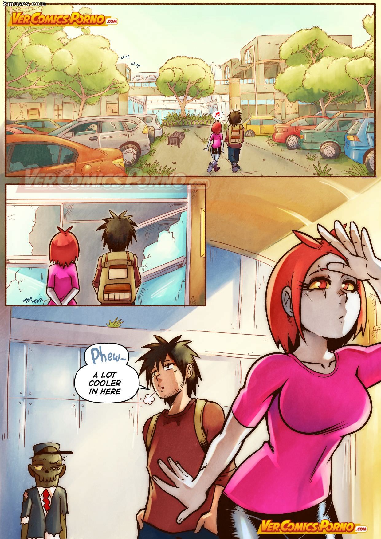 Cherry Road - Issue 3 - Shopping With a Zombie - Page 4