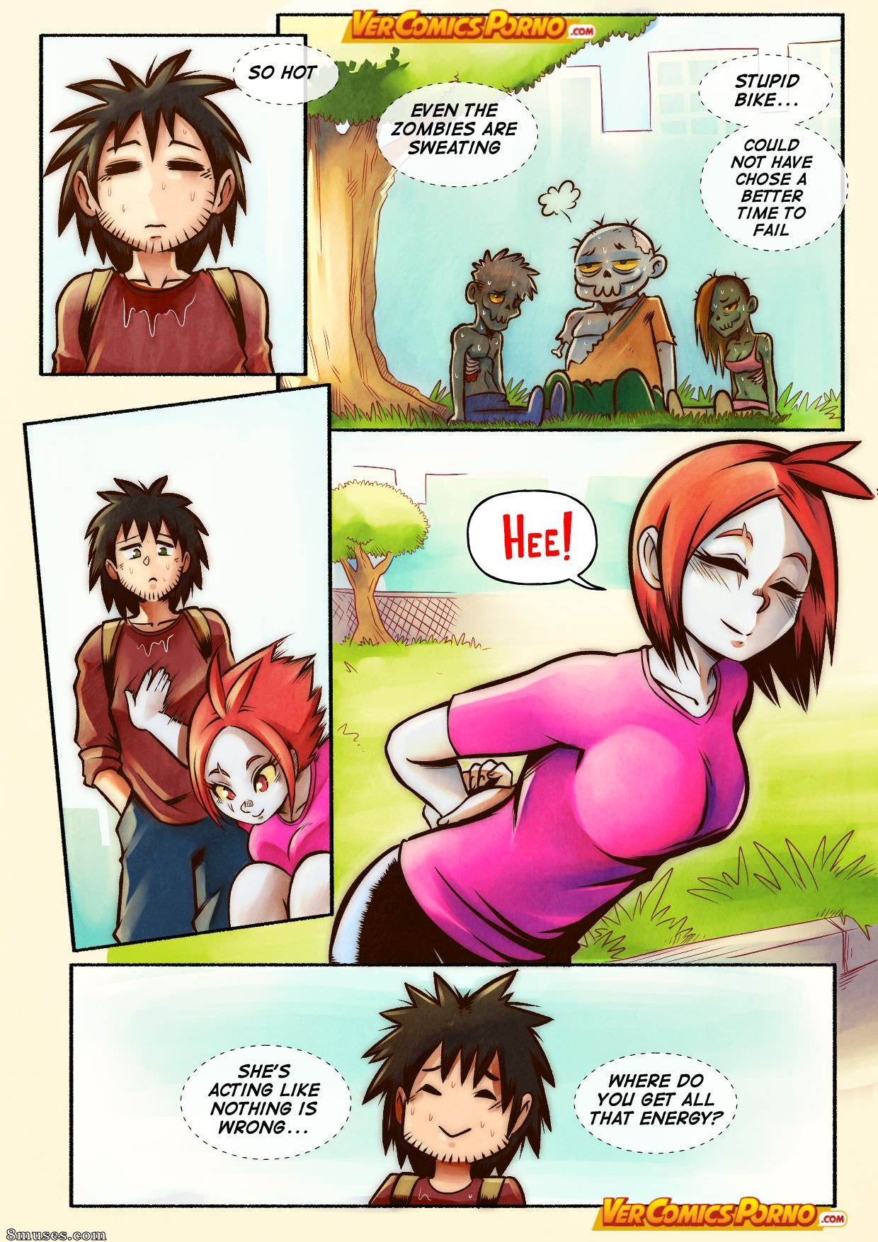 Cherry Road - Issue 3 - Shopping With a Zombie - Page 3