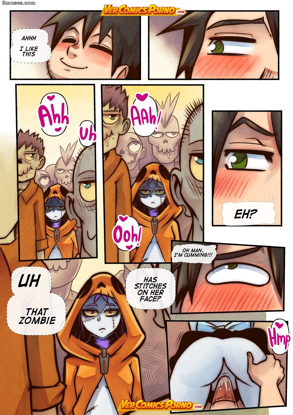 Cherry Road - Issue 3 - Shopping With a Zombie - Page 25