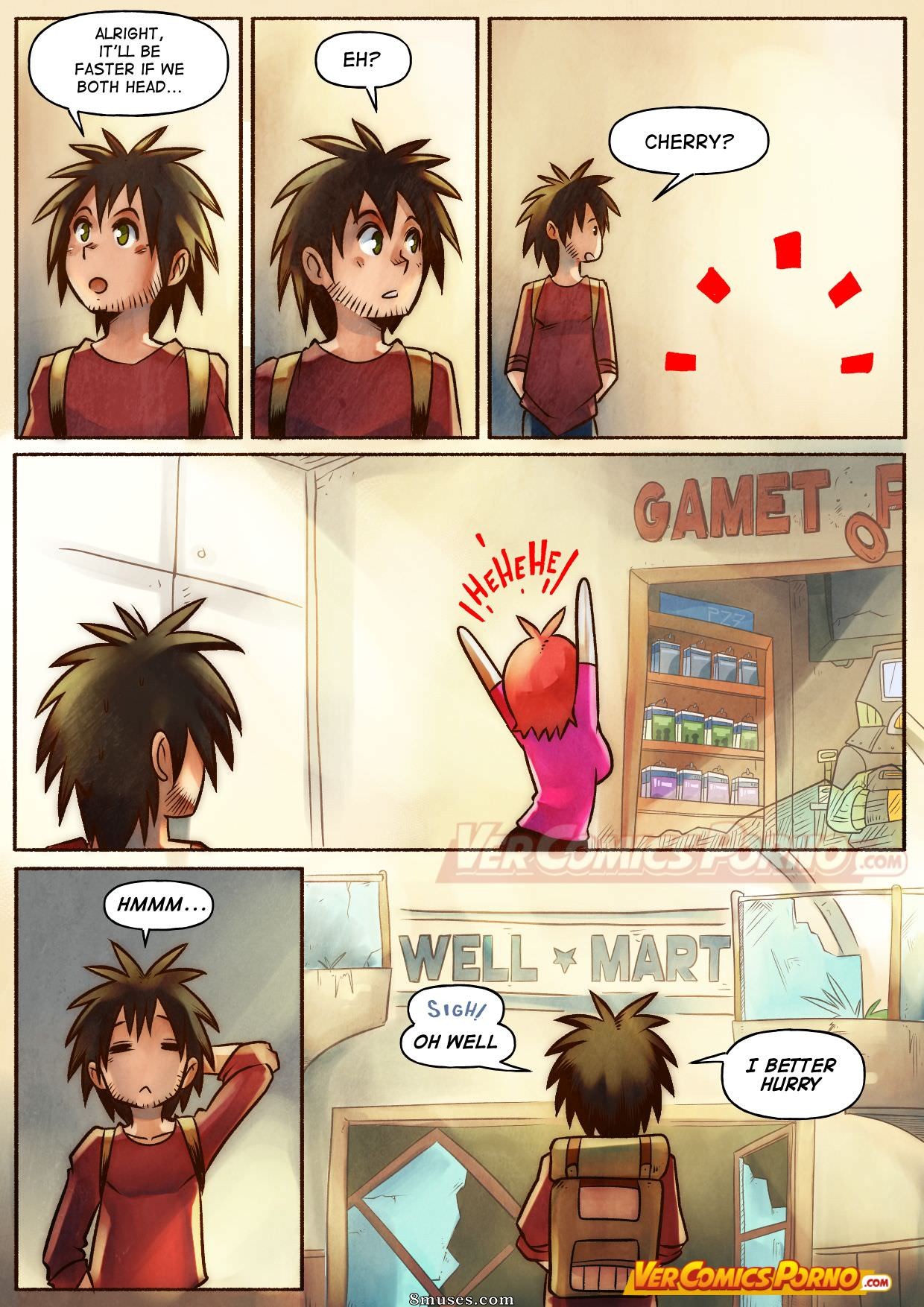 Cherry Road - Issue 3 - Shopping With a Zombie - Page 5