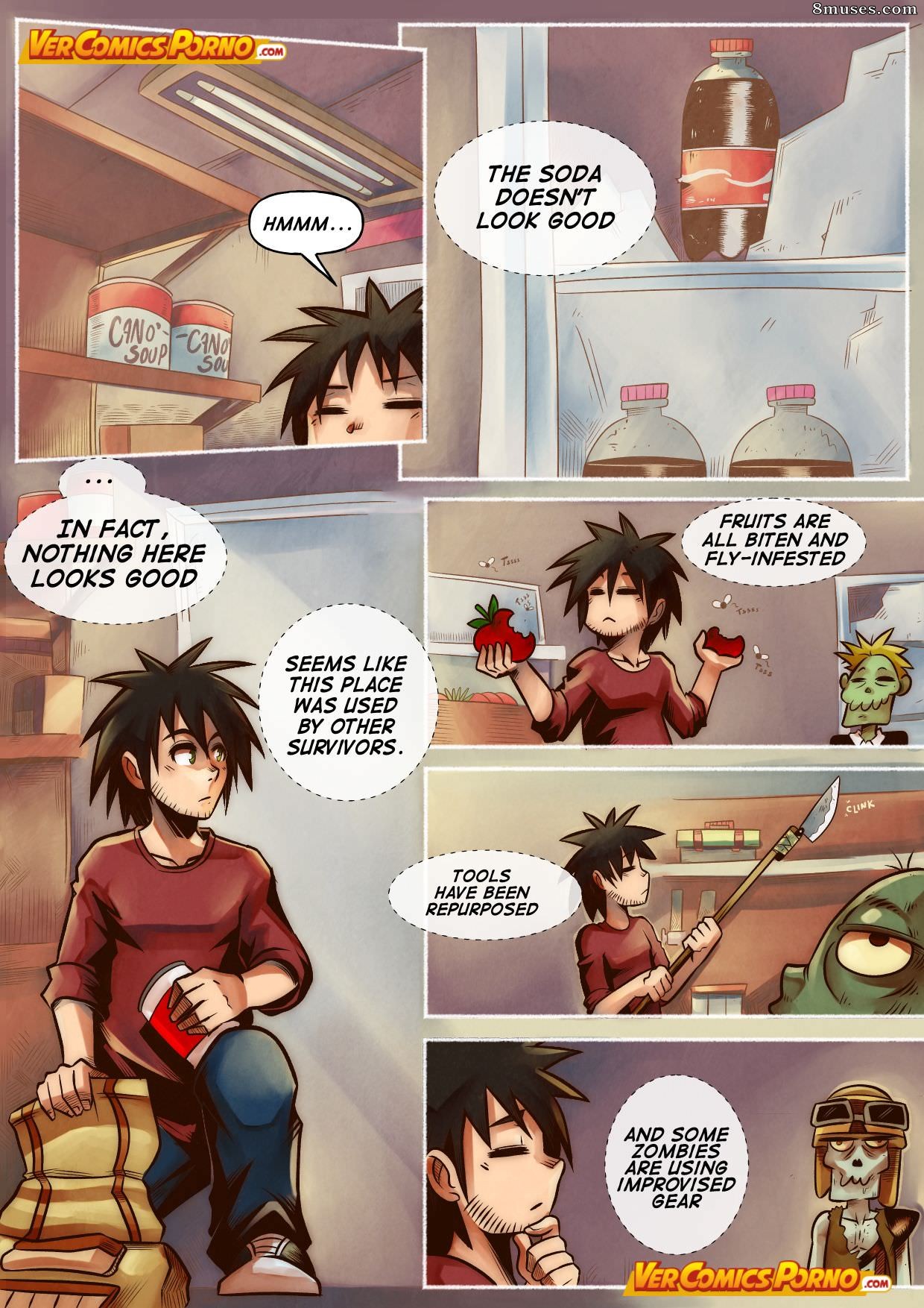Cherry Road - Issue 3 - Shopping With a Zombie - Page 6