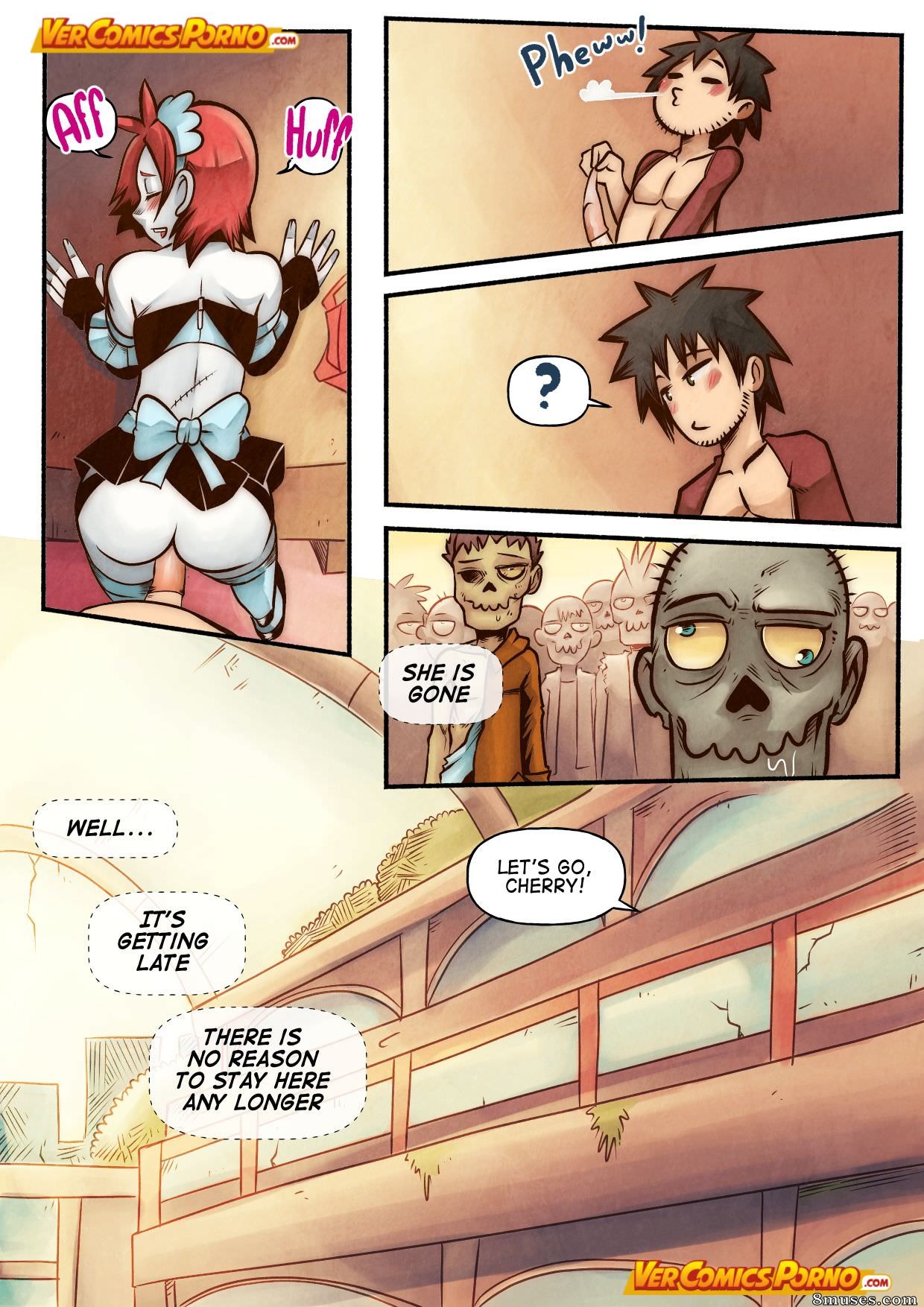 Cherry Road - Issue 3 - Shopping With a Zombie - Page 26