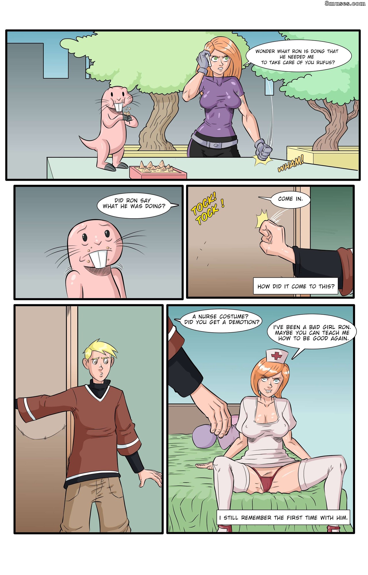 Run 666 - Ann Possible - Bonjour infirmière - Page 2