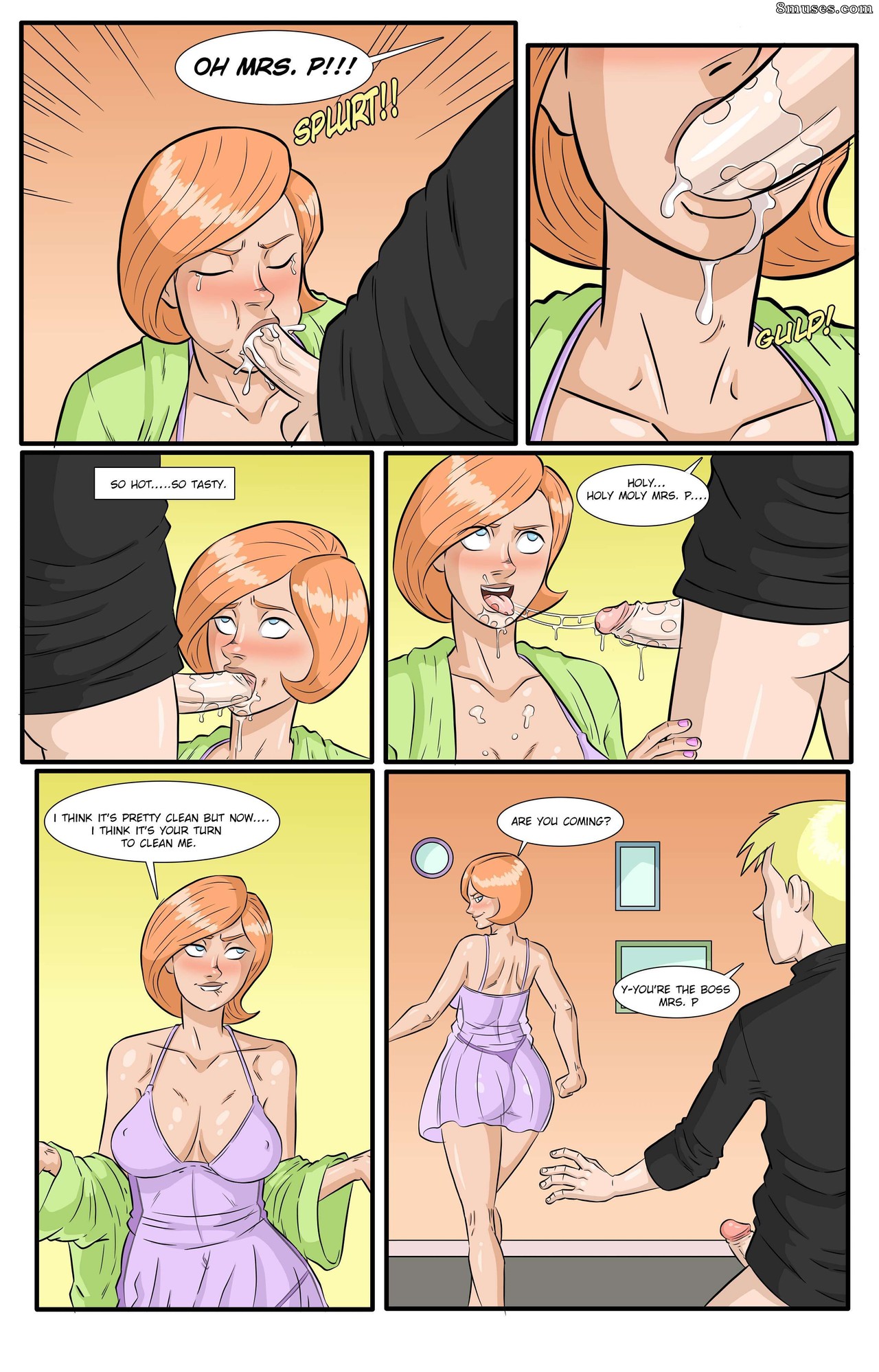 Run 666 - Ann Possible - Hello Nurse - Page 6