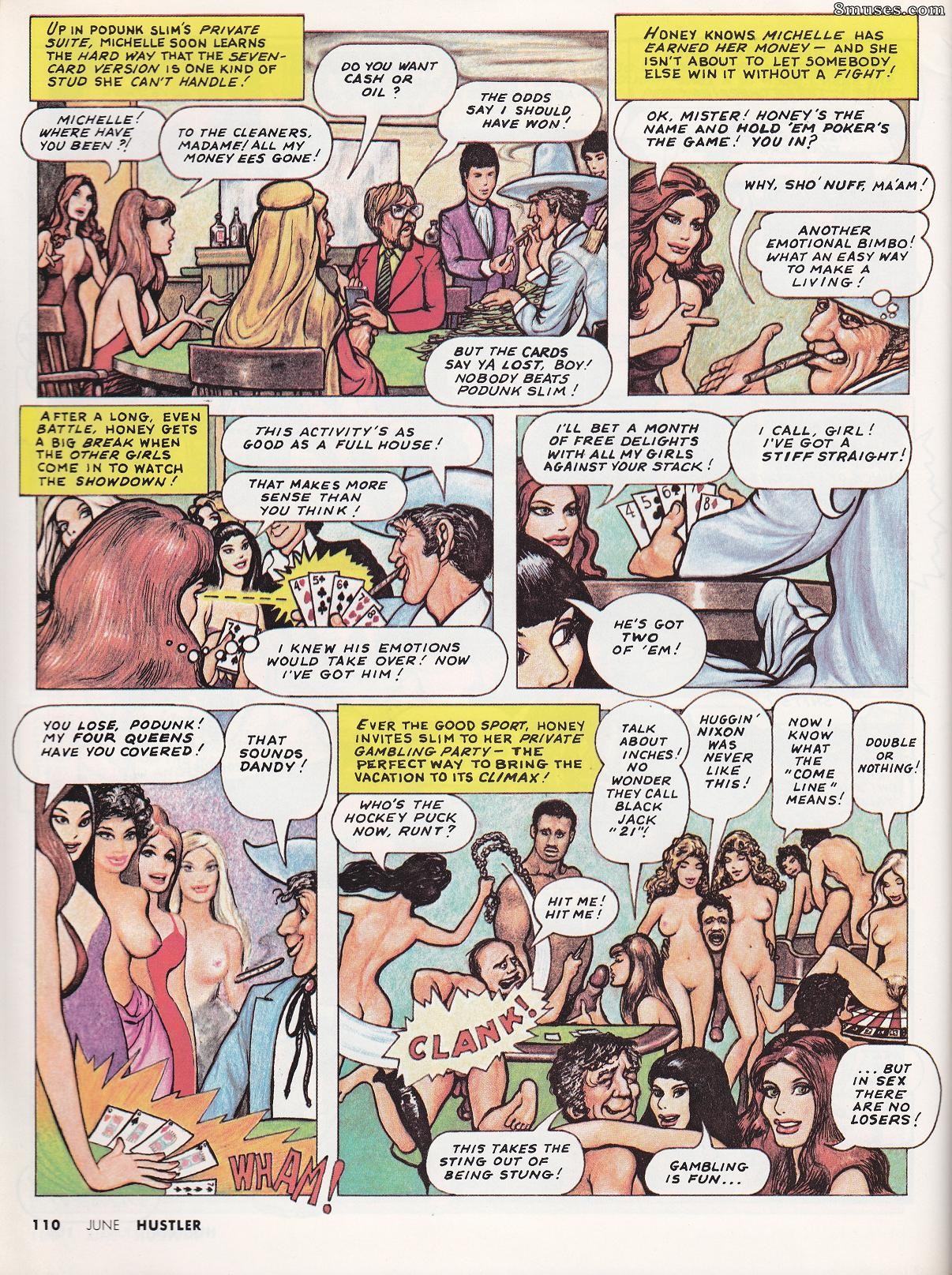 Hustler Cartoons - Page 96