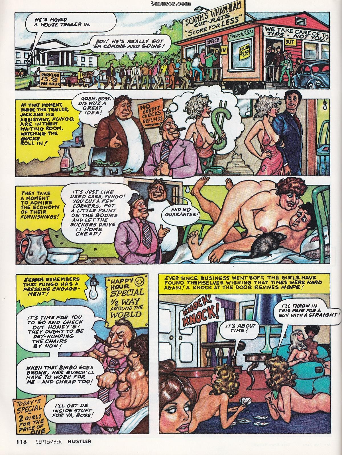 Hustler Cartoons - Página 110