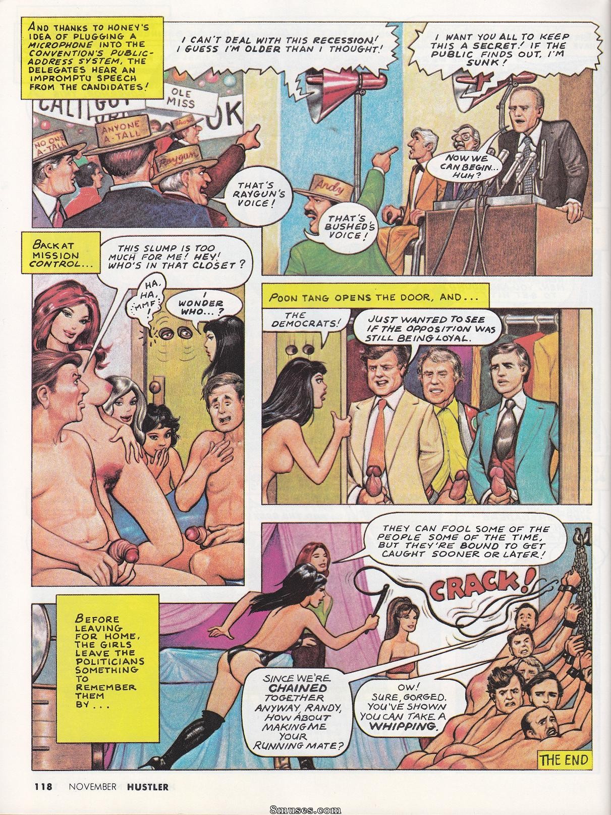 Hustler Cartoons - Página 108