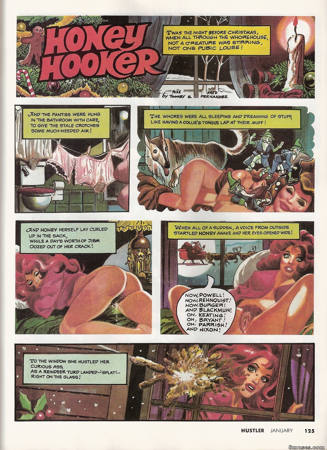 Hustler Cartoons - Página 64