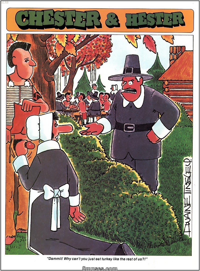 Hustler Cartoons - Página 27