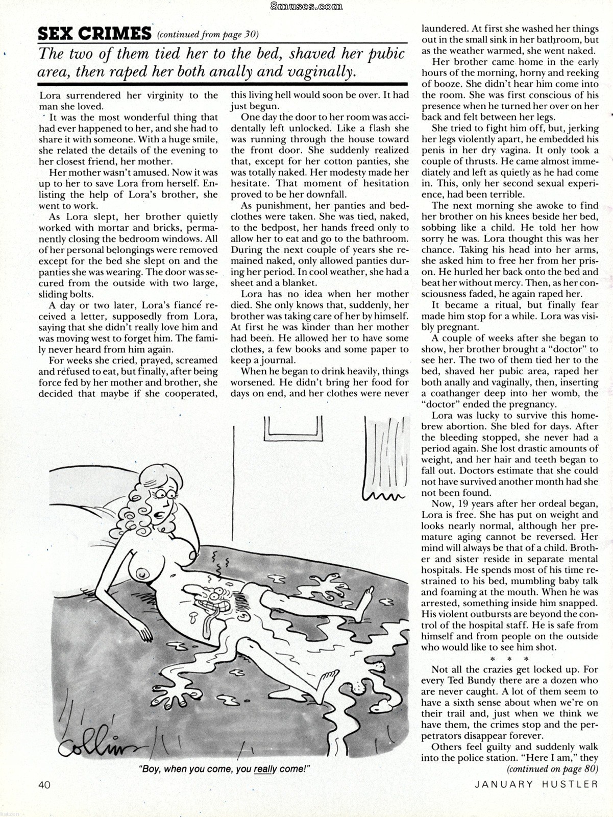 Hustler Cartoons - Page 42