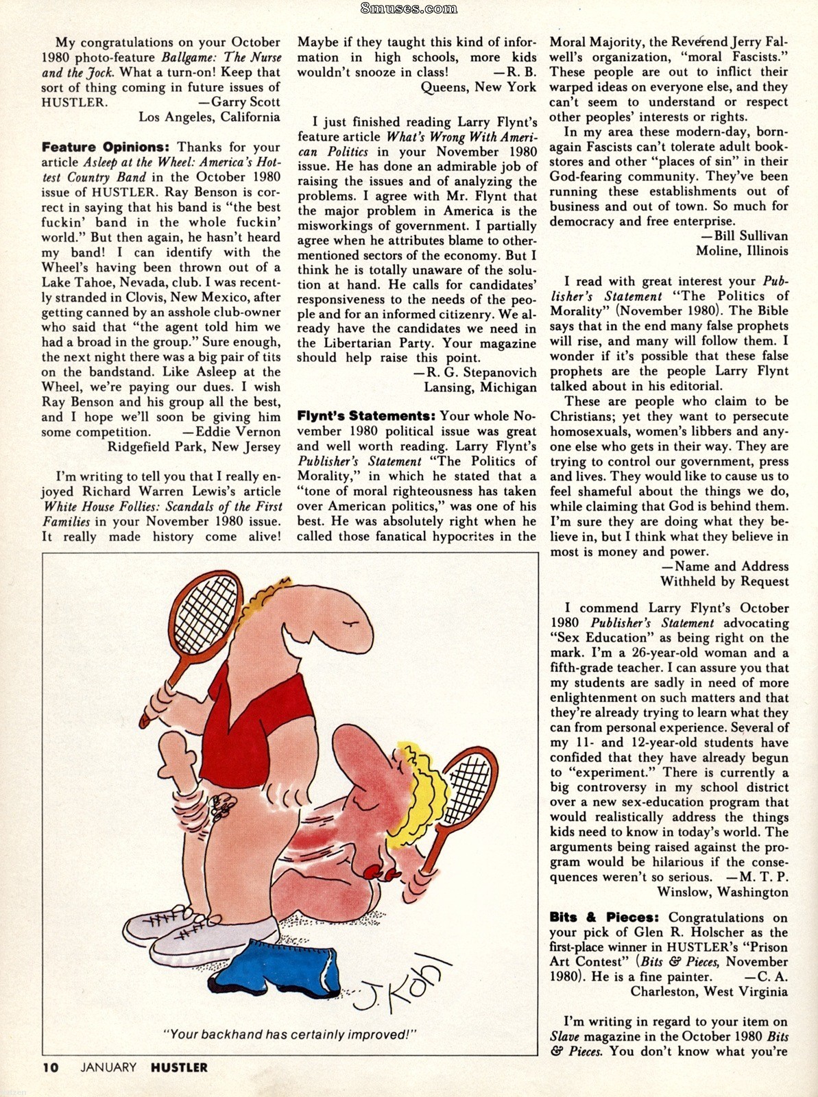 Hustler Cartoons - Page 32