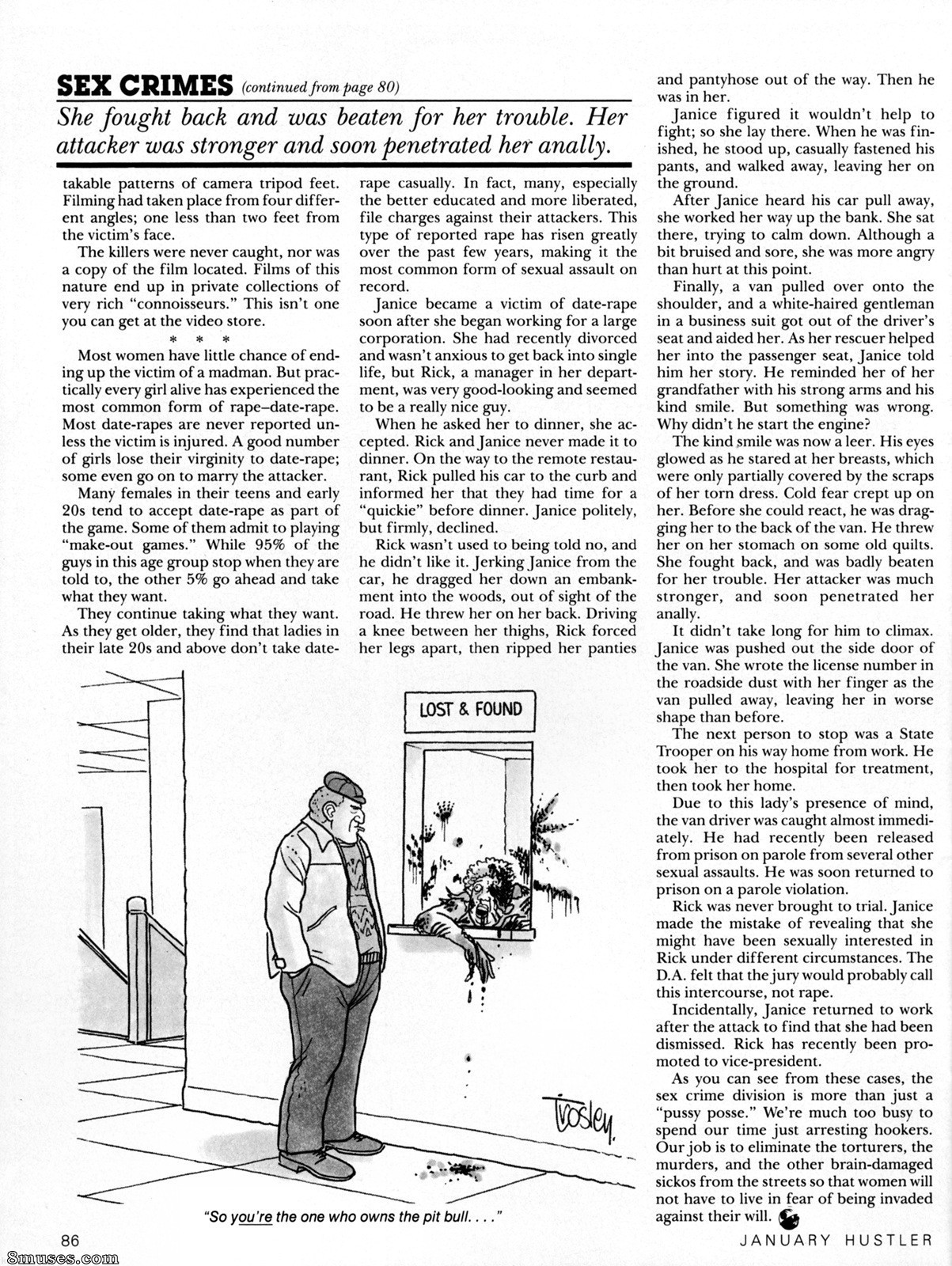 Hustler Cartoons - Page 47