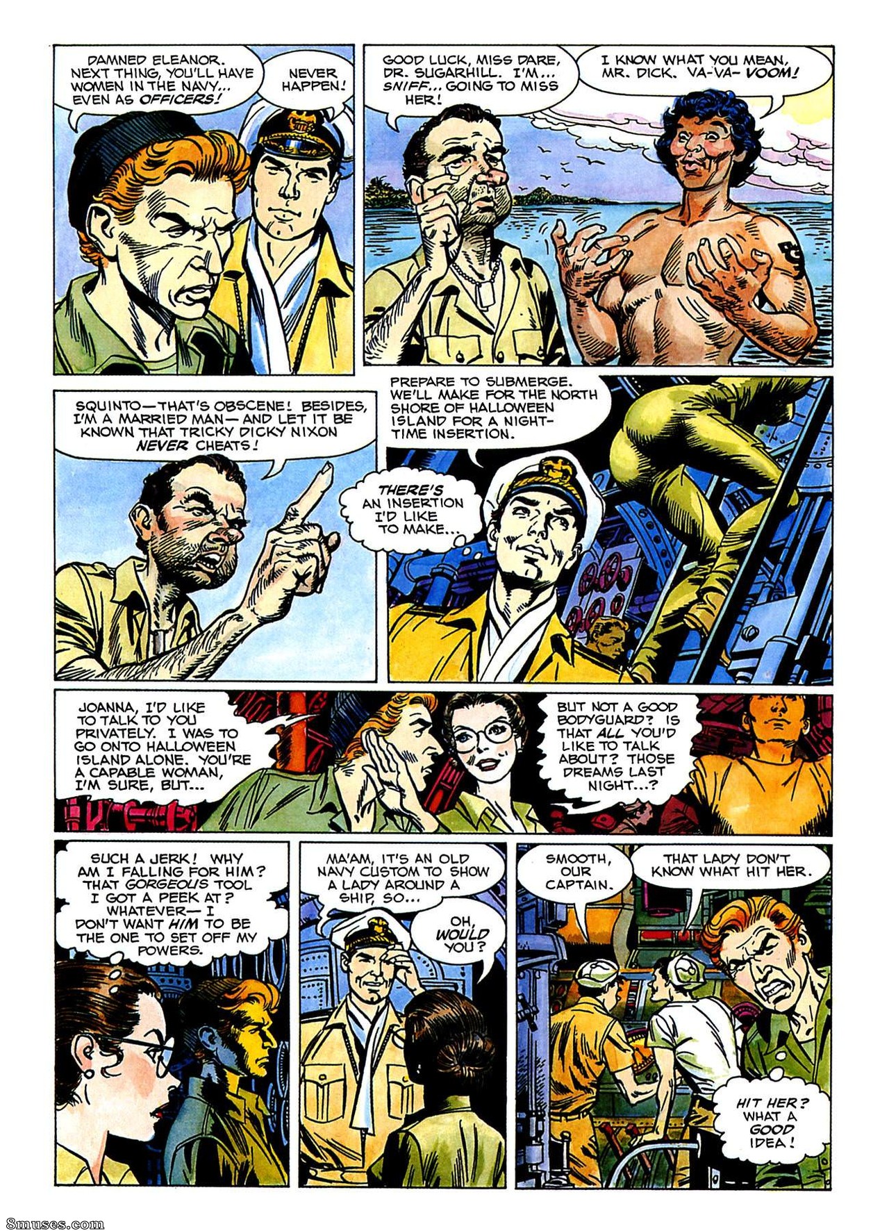 Doutor Corajoso - Edição 4 - Espaço 1939 - Capítulo 1 - Página 35
