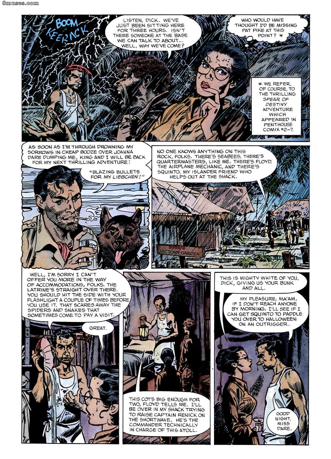 Doutor Corajoso - Edição 4 - Espaço 1939 - Capítulo 1 - Página 19