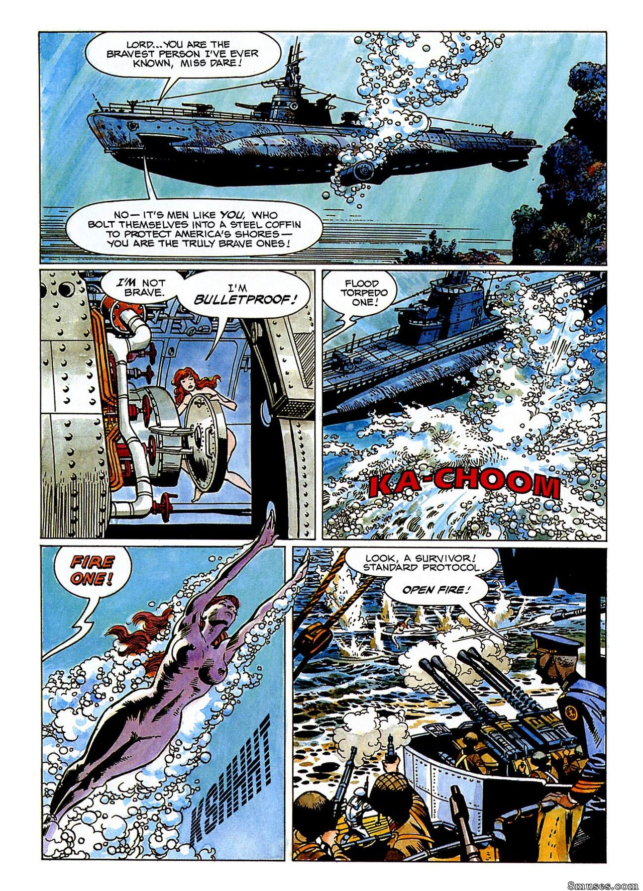 Doctor Dare - Issue 4 - Space 1939 - Chapter 1 - Page 40