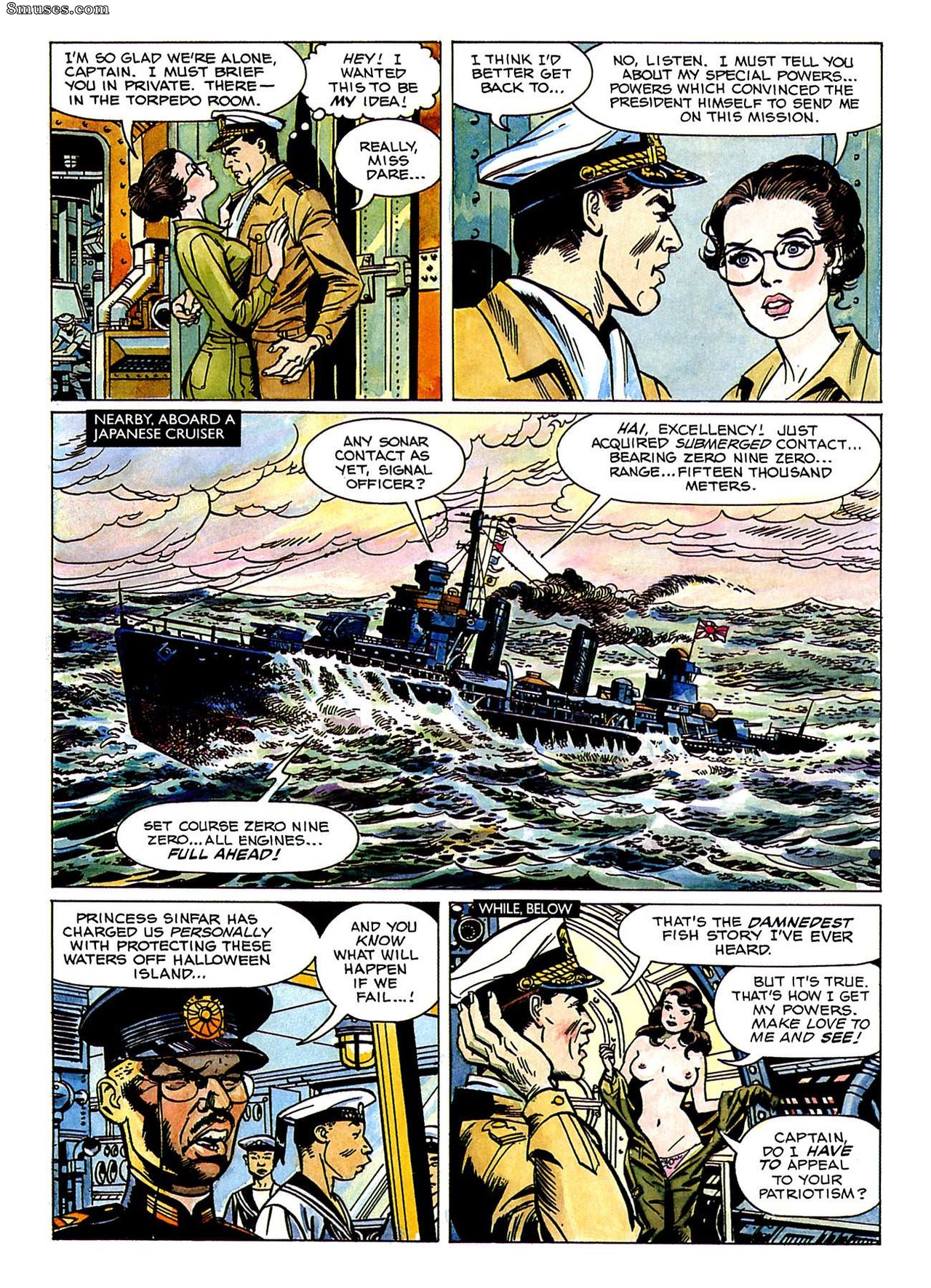 Doutor Corajoso - Edição 4 - Espaço 1939 - Capítulo 1 - Página 36