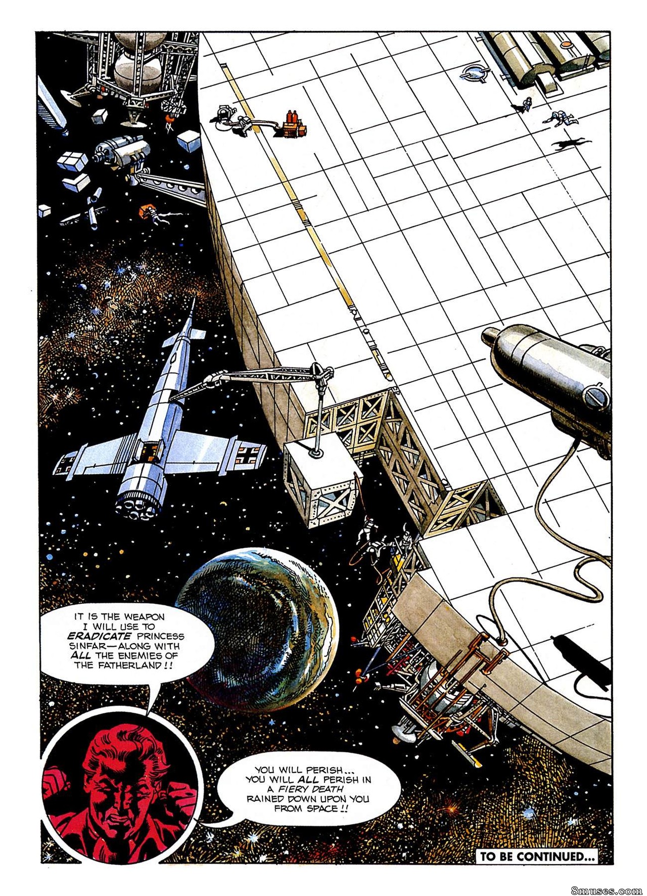 Doctor Dare - Issue 4 - Space 1939 - Chapter 1 - Page 44
