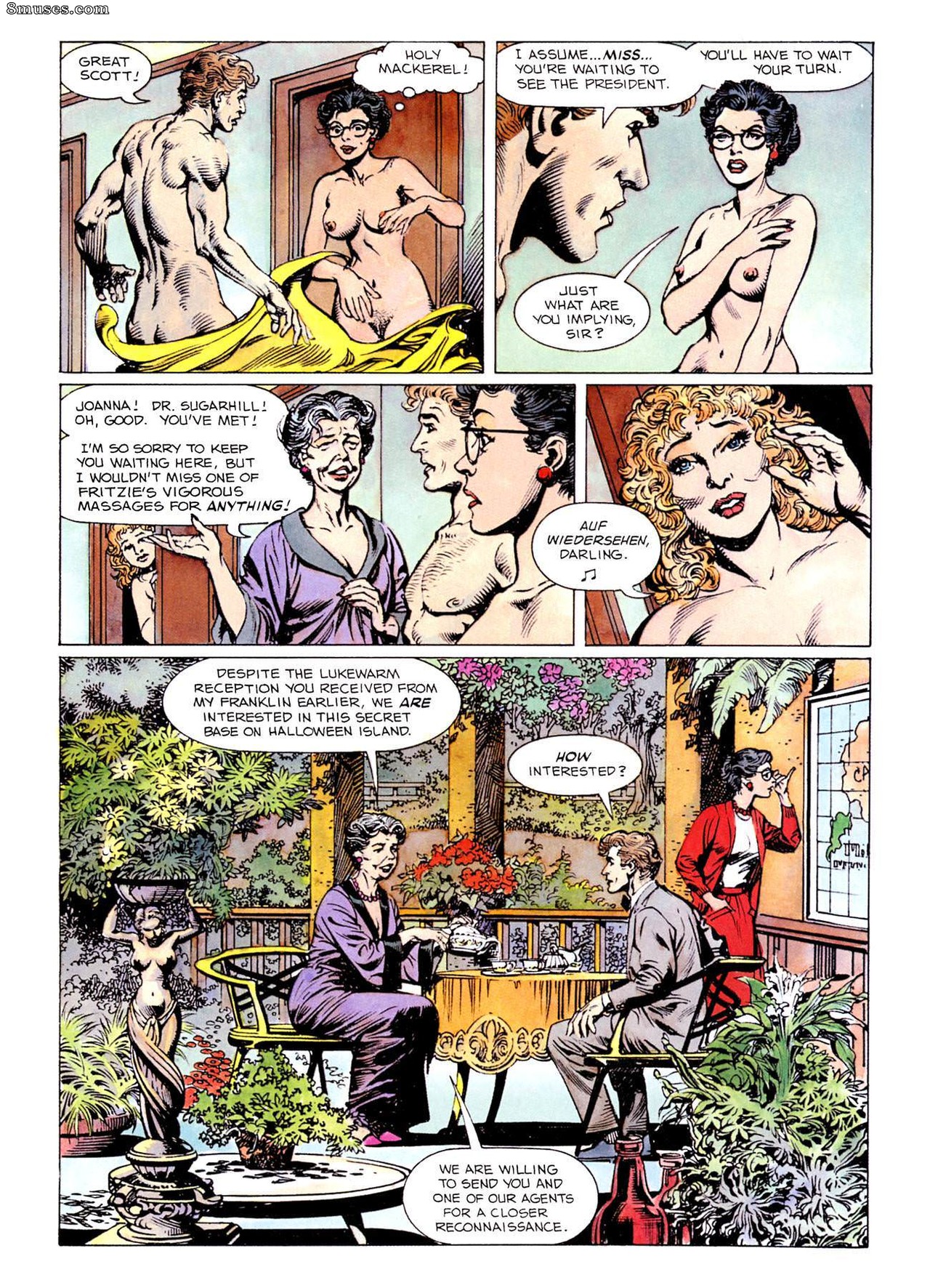 Doutor Corajoso - Edição 4 - Espaço 1939 - Capítulo 1 - Página 9