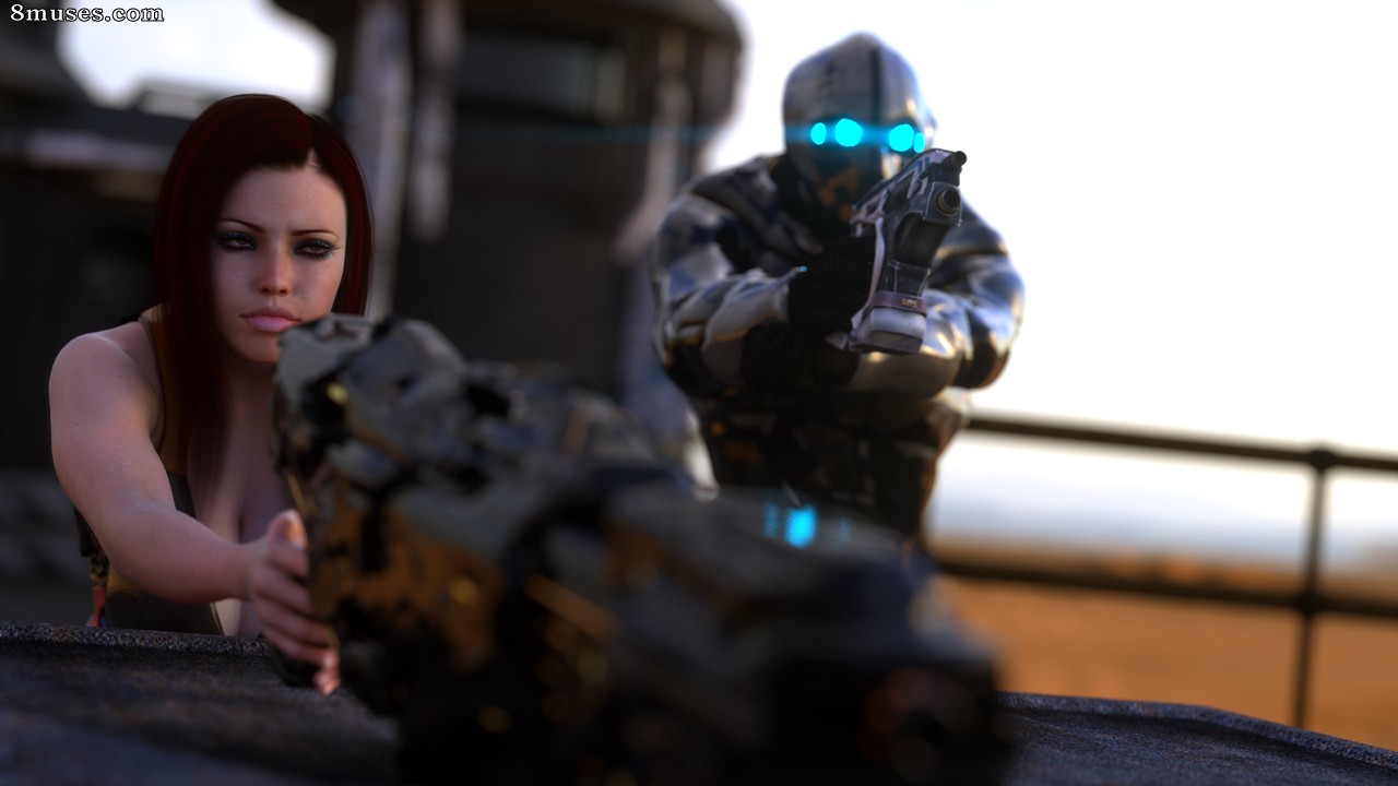 3DXArt - District X - Page 7