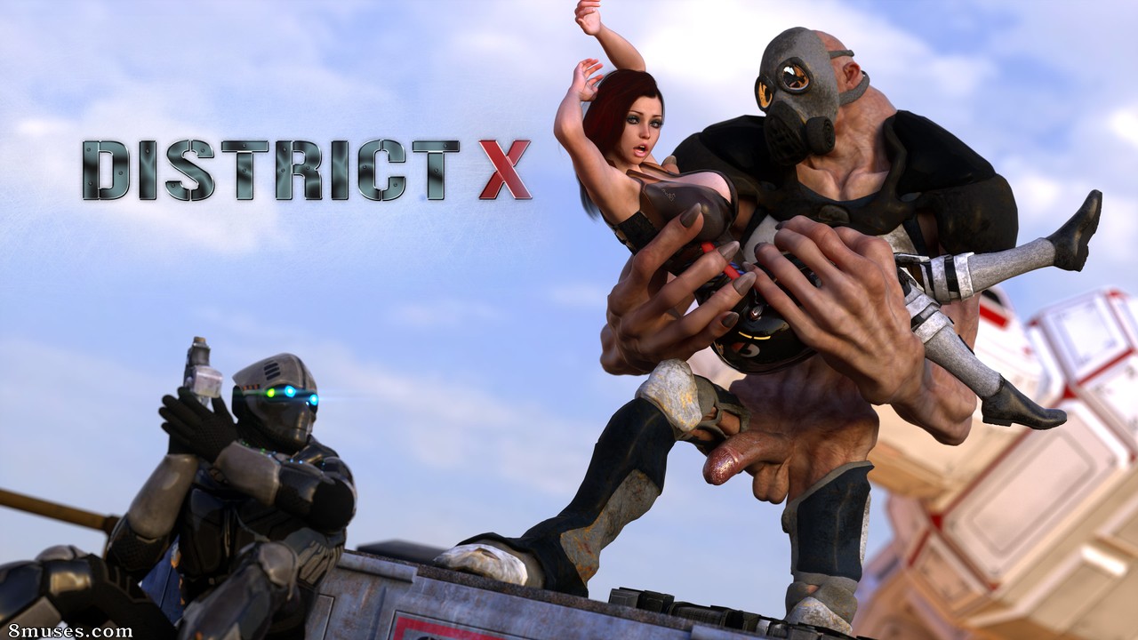3DXArt - Distrito X - Página 1