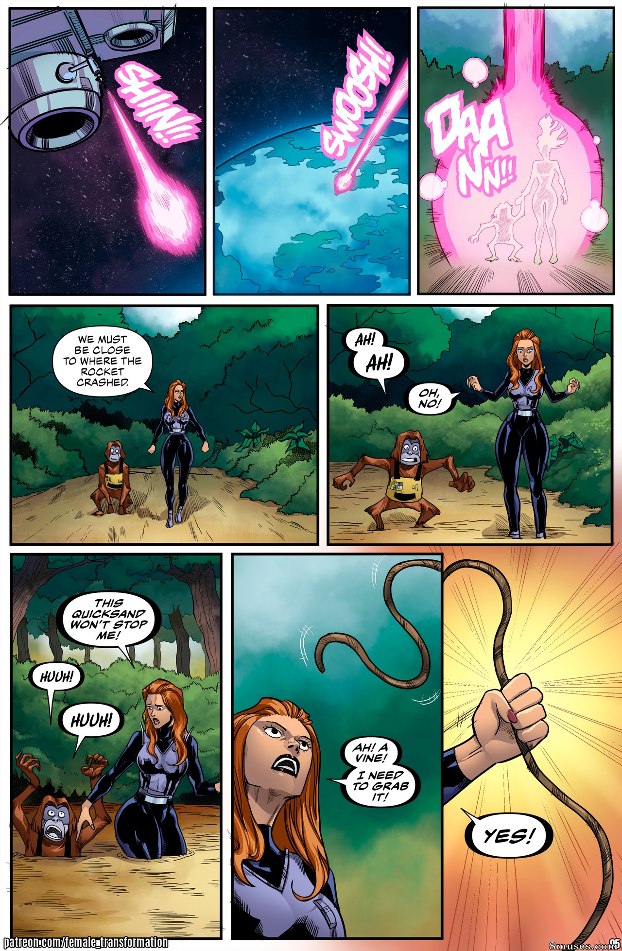 Locofuria Comics - La máquina de nanobots - Página 8
