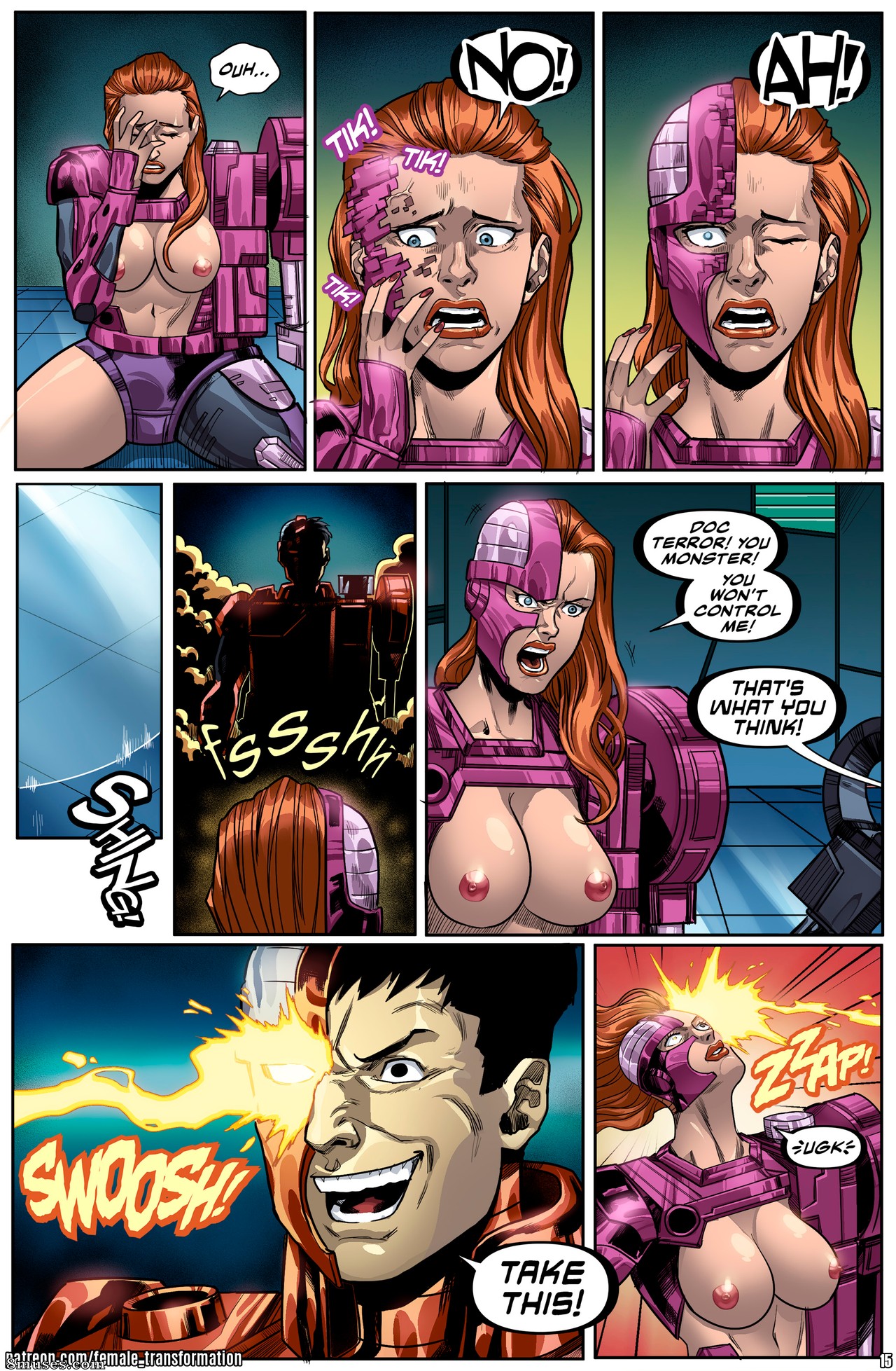 Locofuria Comics - La máquina de nanobots - Página 18