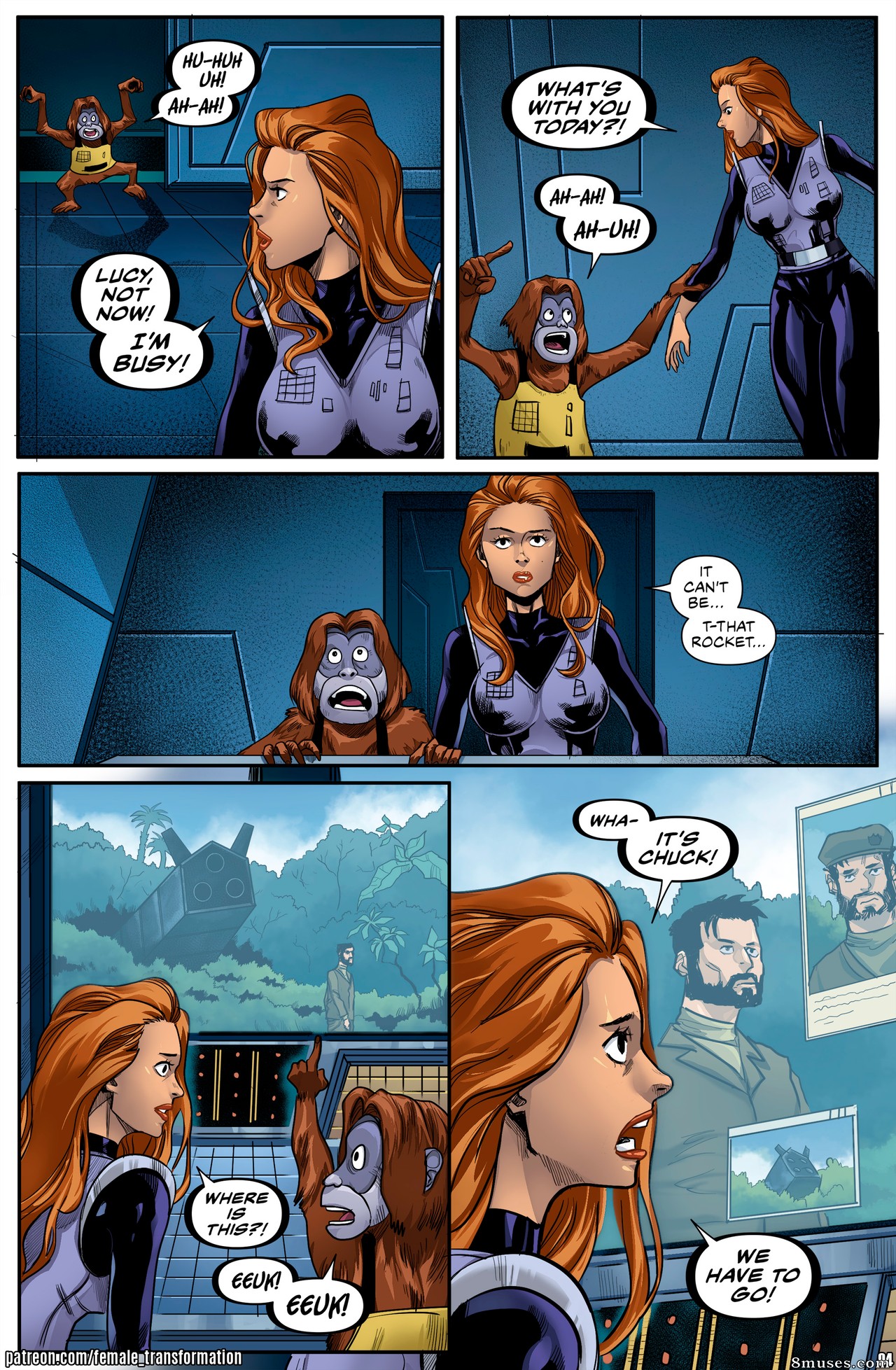 Locofuria Comics - La máquina de nanobots - Página 7