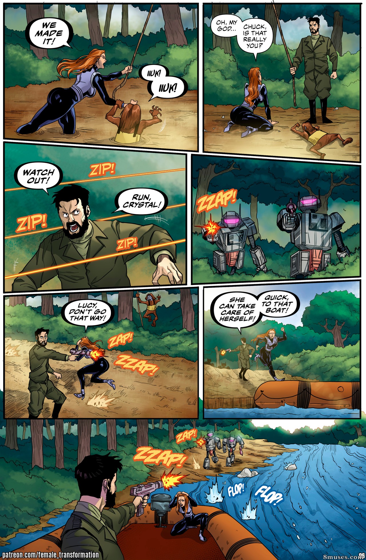 Locofuria Comics - A máquina de nanobots - Página 9