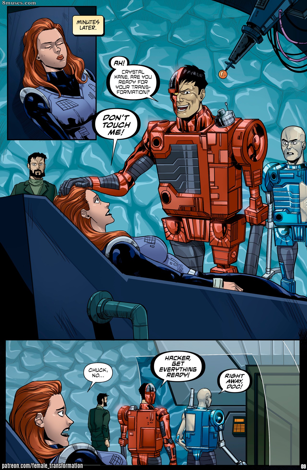 Locofuria Comics - La máquina de nanobots - Página 12