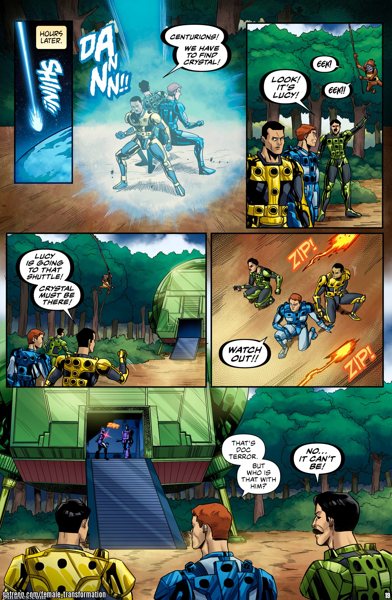 Locofuria Comics - A máquina de nanobots - Página 22