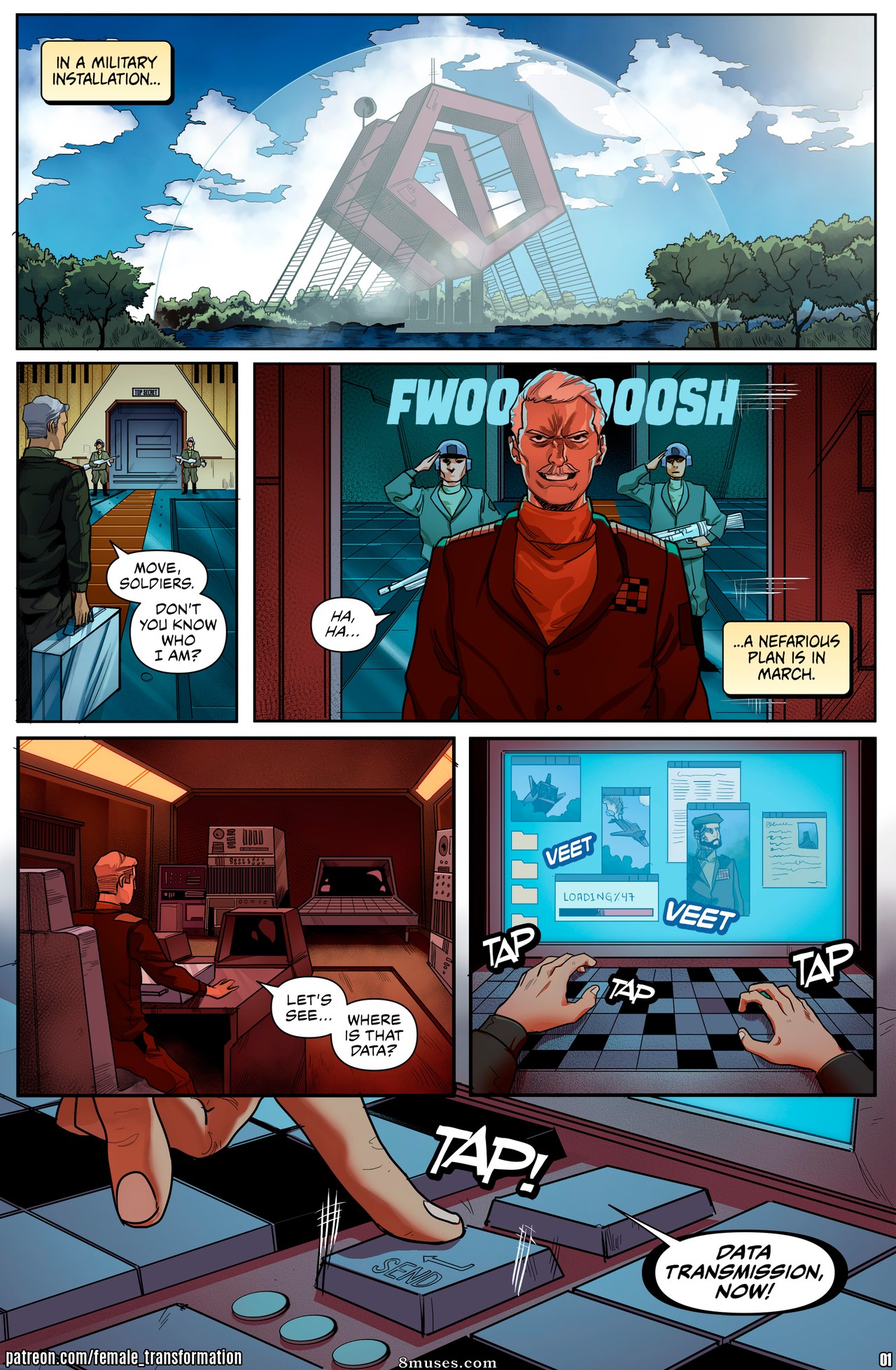 Locofuria Comics - A máquina de nanobots - Página 4