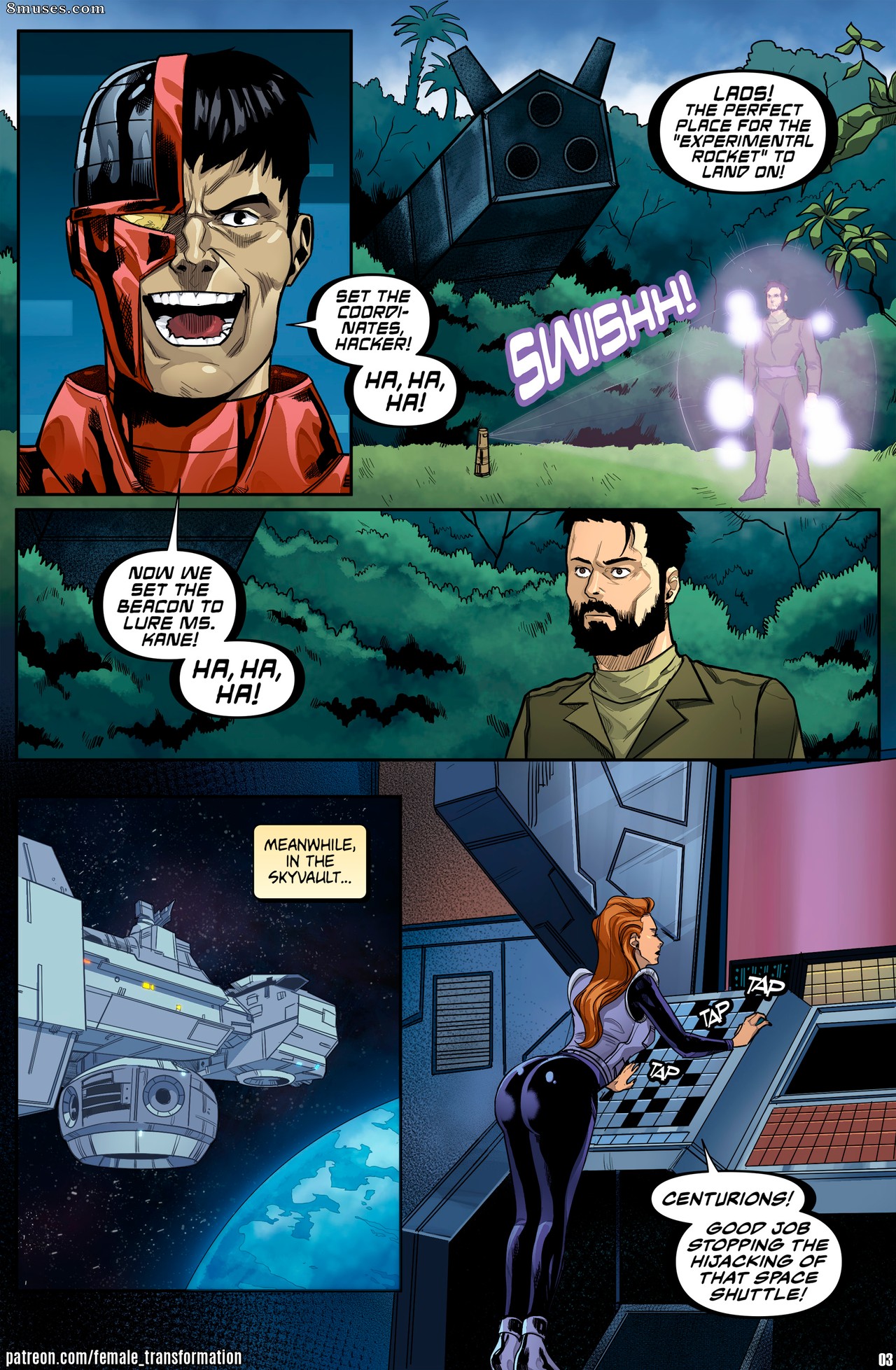 Locofuria Comics - A máquina de nanobots - Página 6