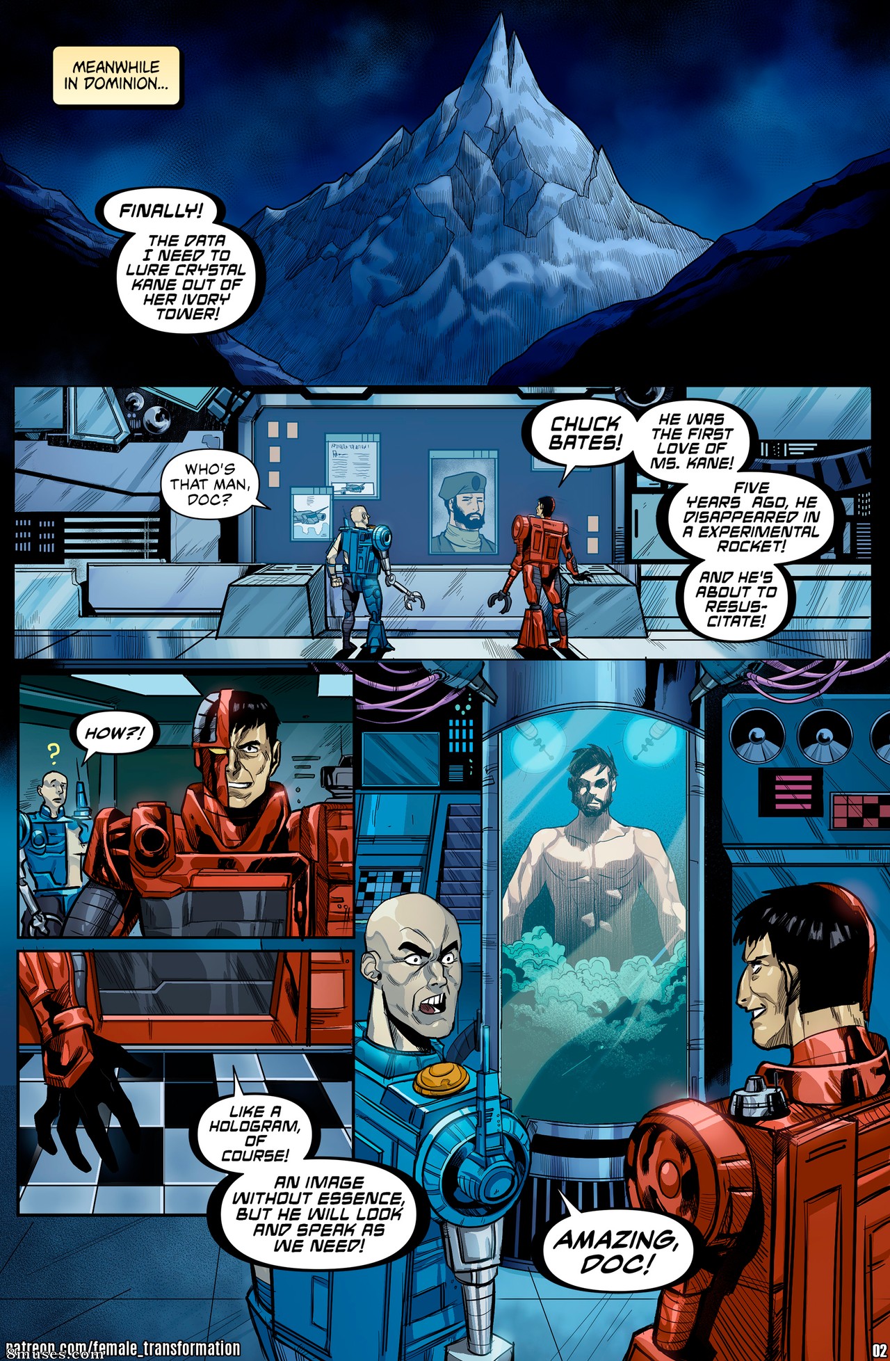 Locofuria Comics - La máquina de nanobots - Página 5