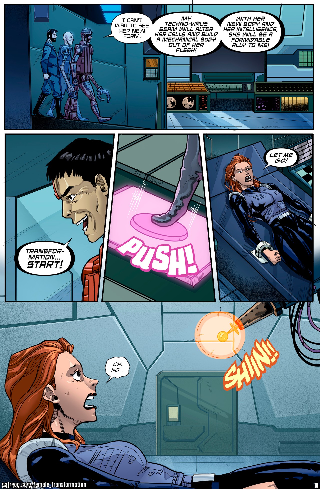Locofuria Comics - La machine aux nanorobots - Page 13