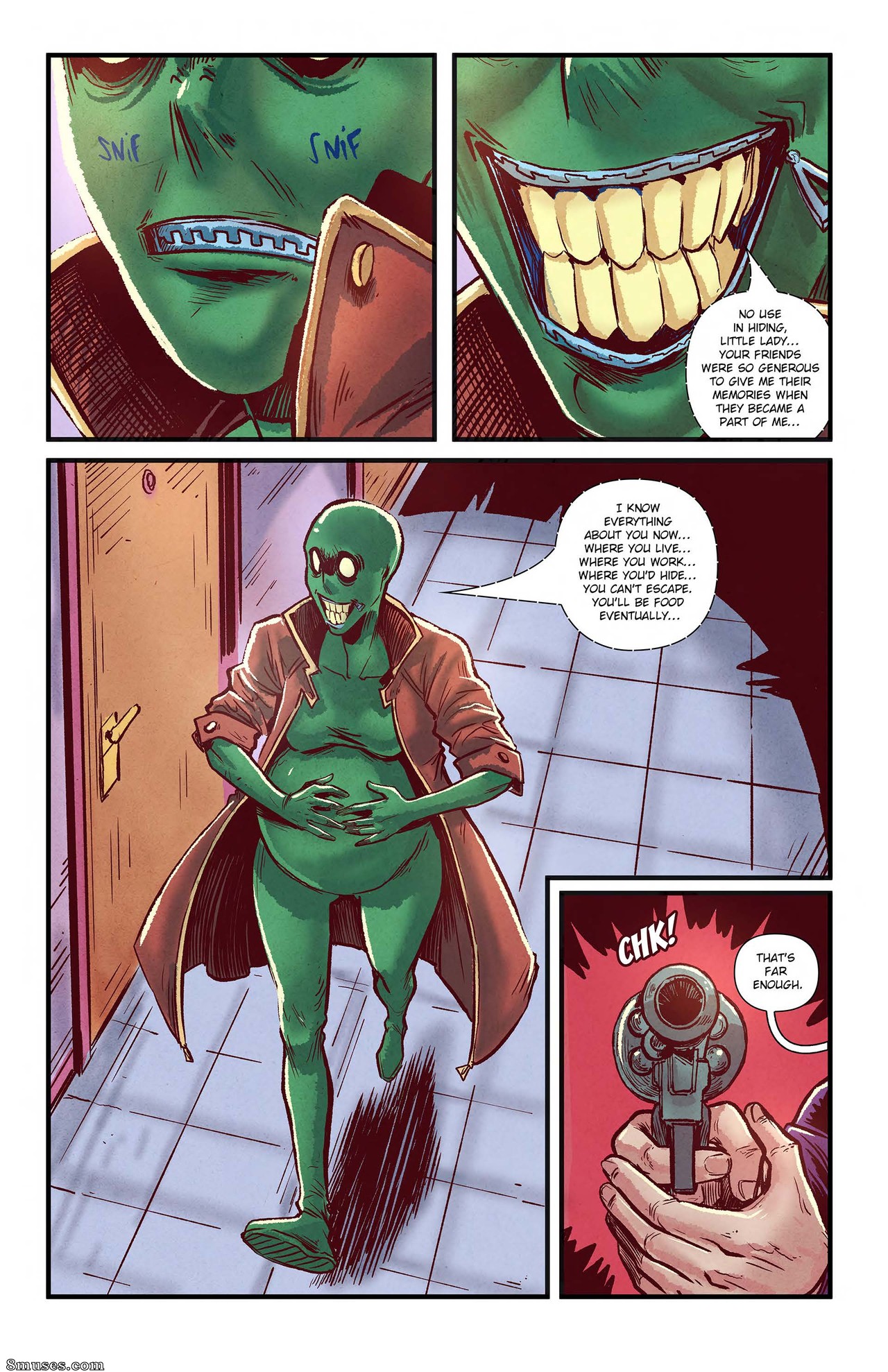 The Maw - Issue 1 - Page 14