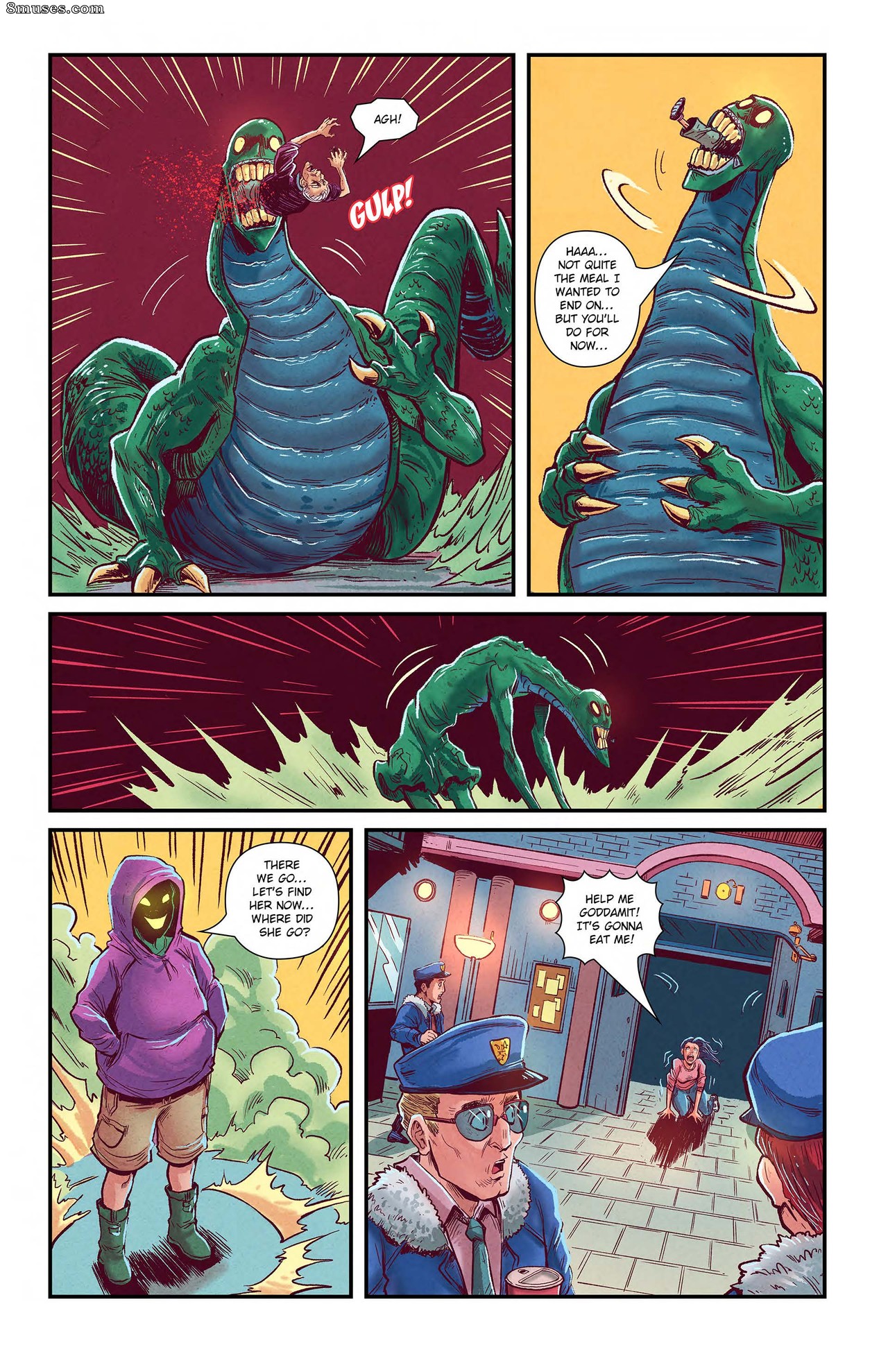 The Maw - Issue 1 - Page 16