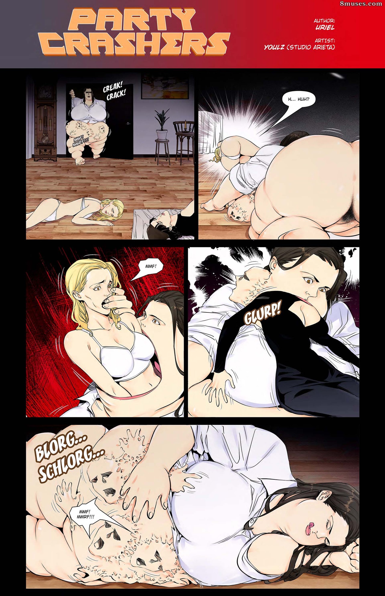 The Maw - Issue 1 - Page 22