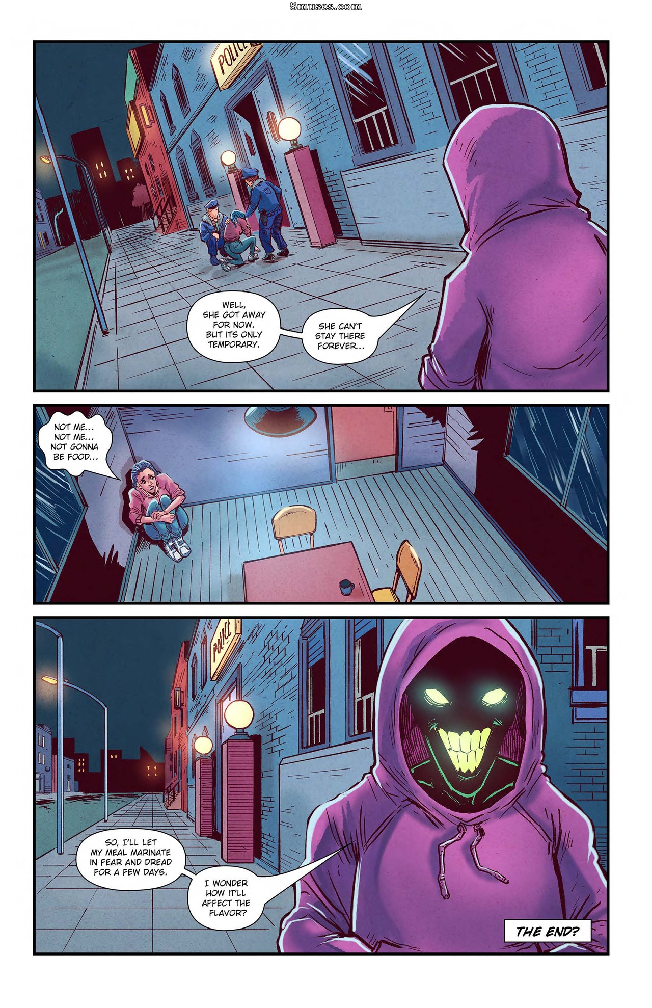 The Maw - Issue 1 - Page 17