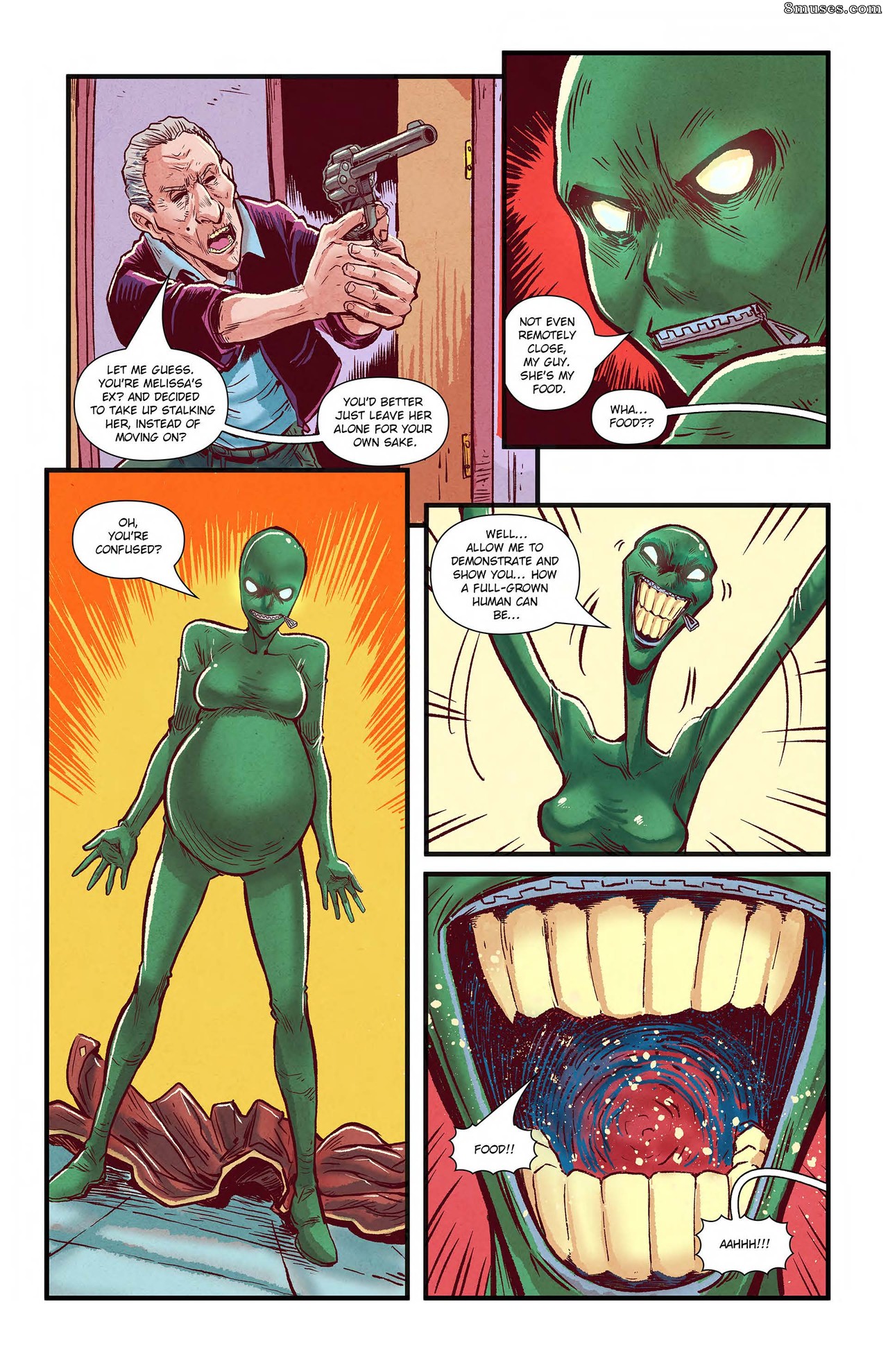 The Maw - Issue 1 - Page 15