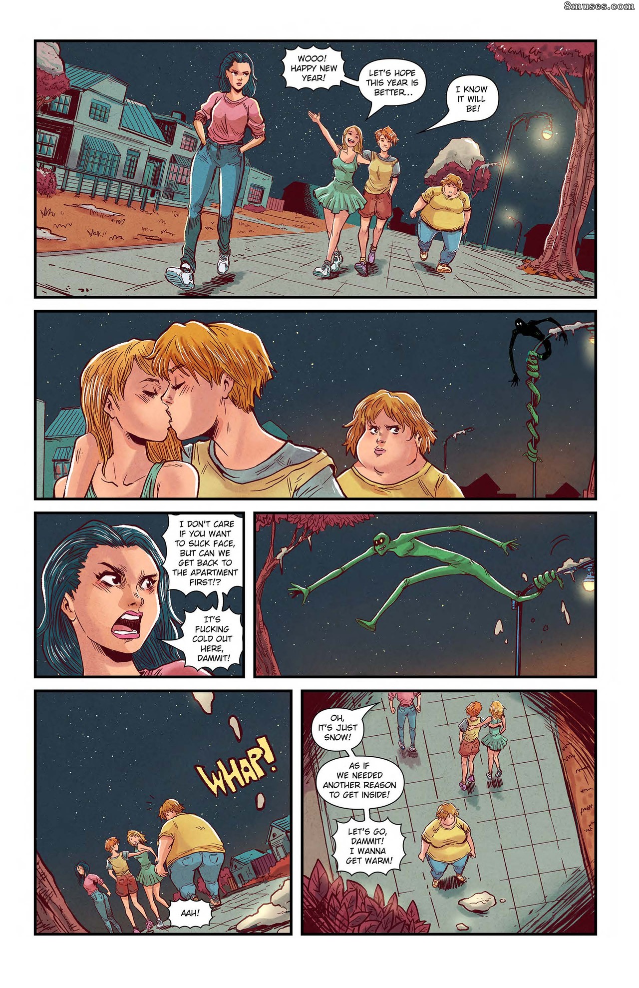 The Maw - Issue 1 - Page 4