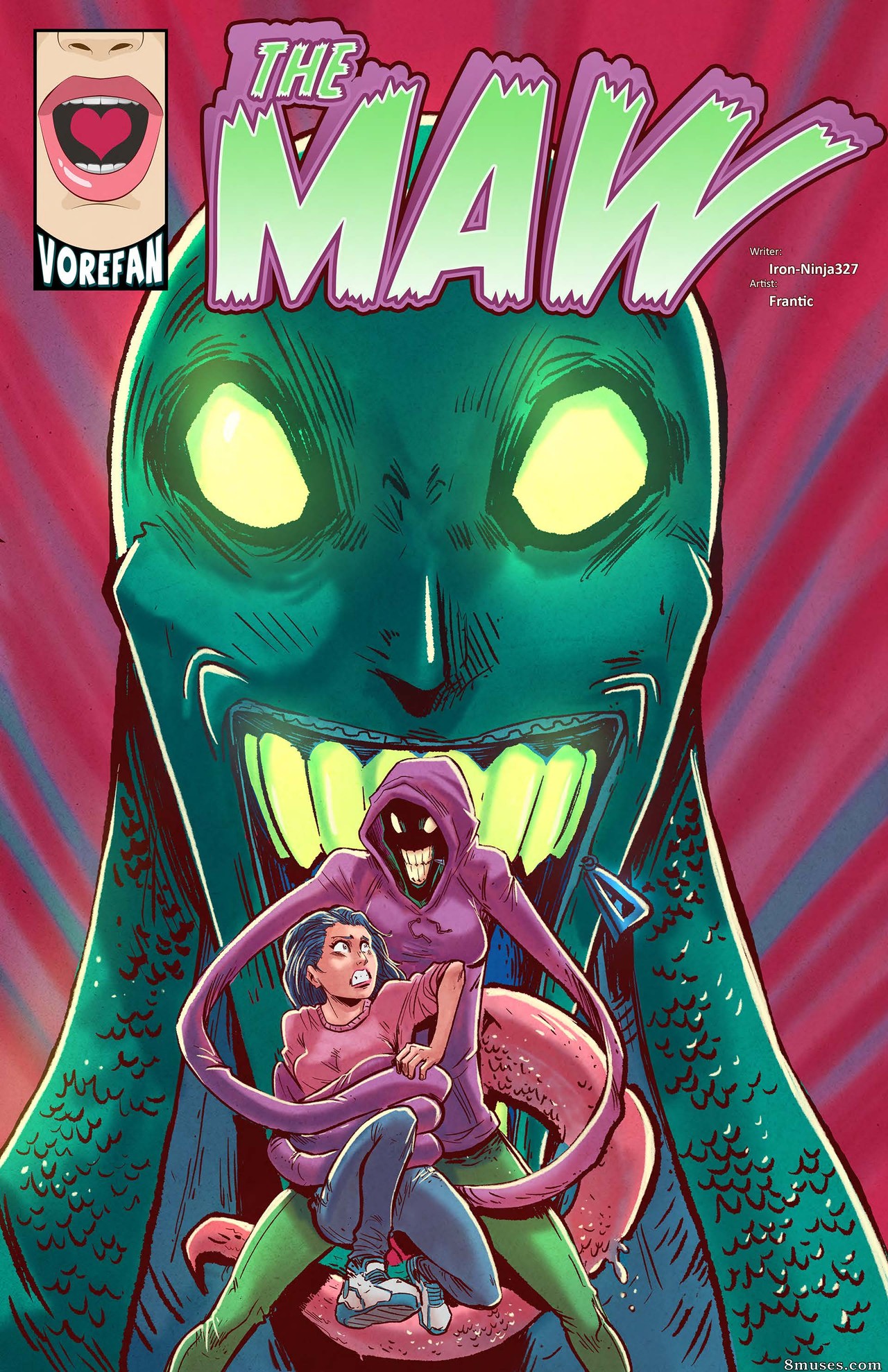 The Maw - Issue 1 - Page 1